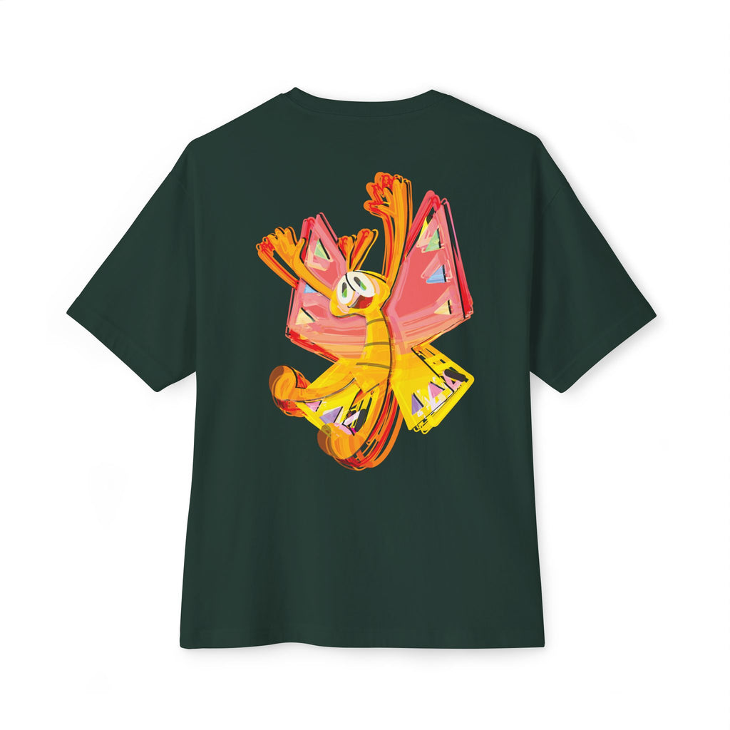 Social Butterfly Painted Tee | BVL Studios