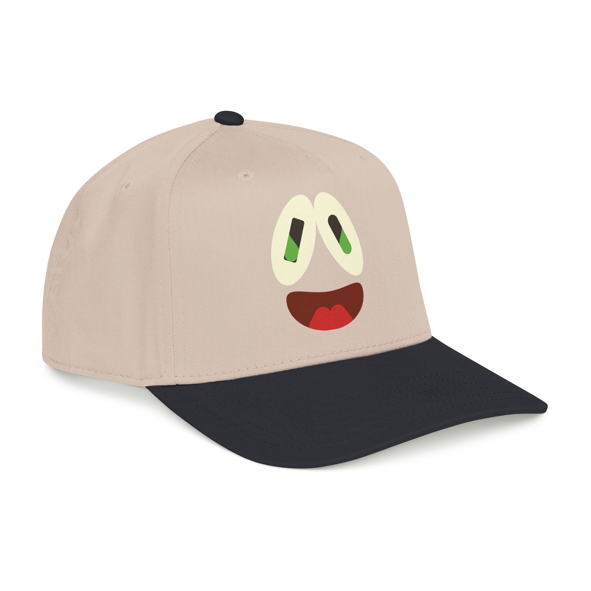 Happy Mascot Face Cap | BVL Designs