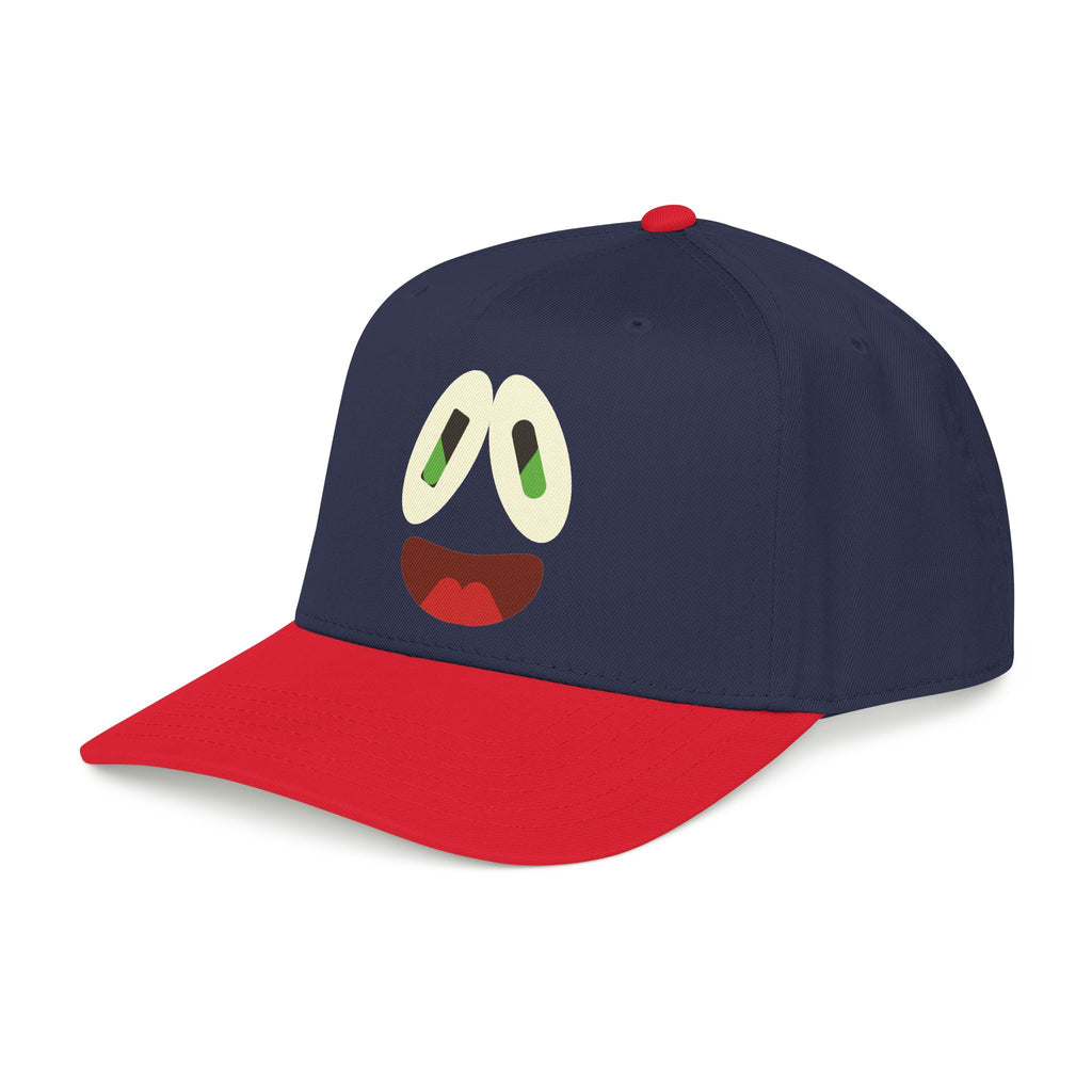 Happy Mascot Face Cap | BVL Designs