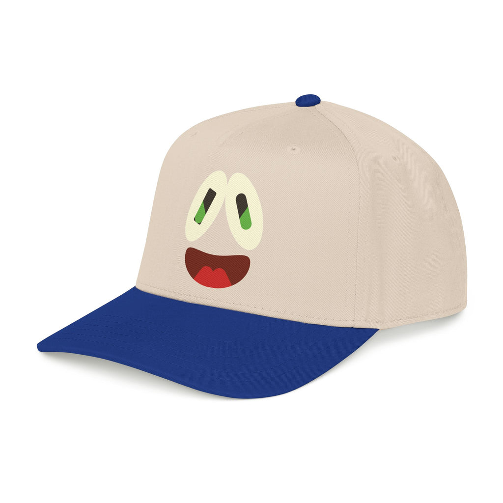 Happy Mascot Face Cap | BVL Designs