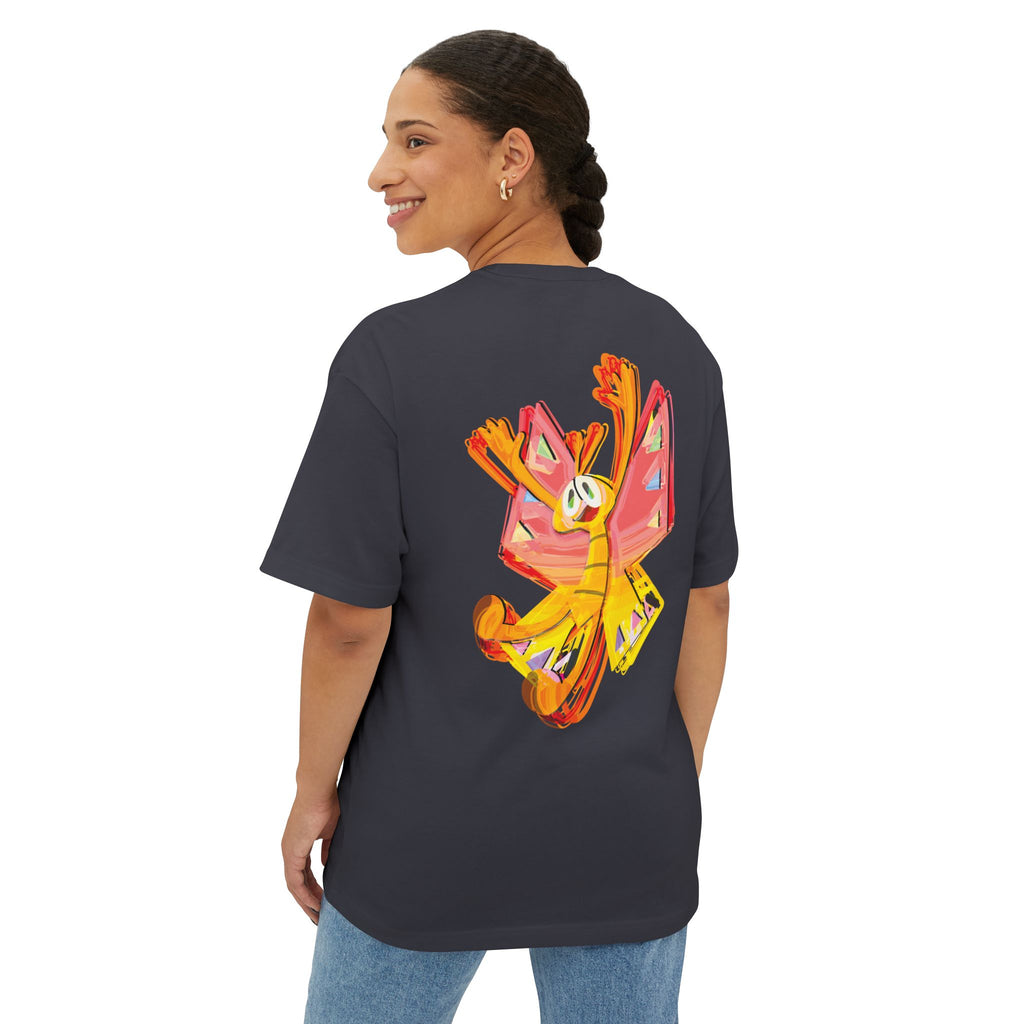 Social Butterfly Painted Tee | BVL Studios