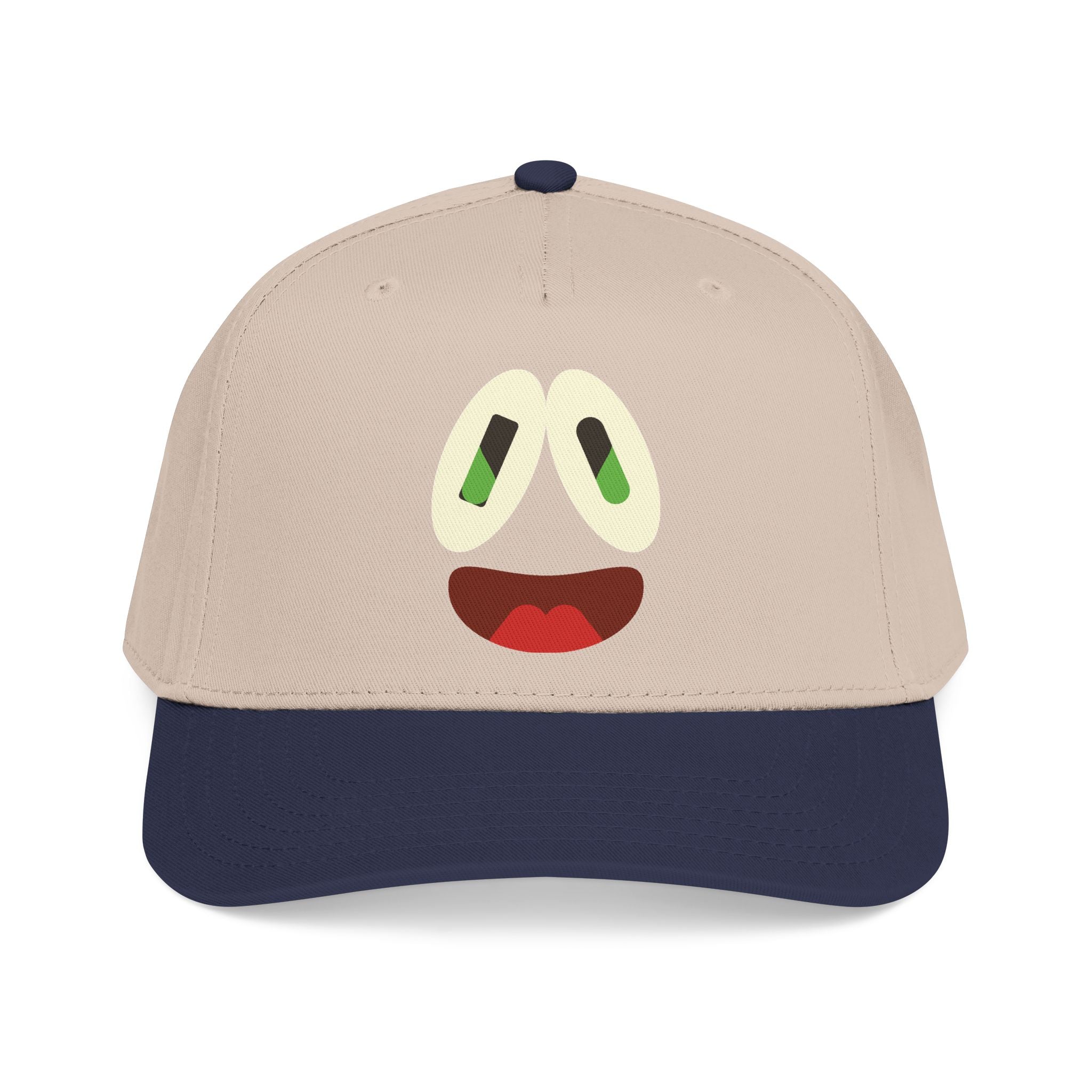Happy Mascot Face Cap | BVL Designs