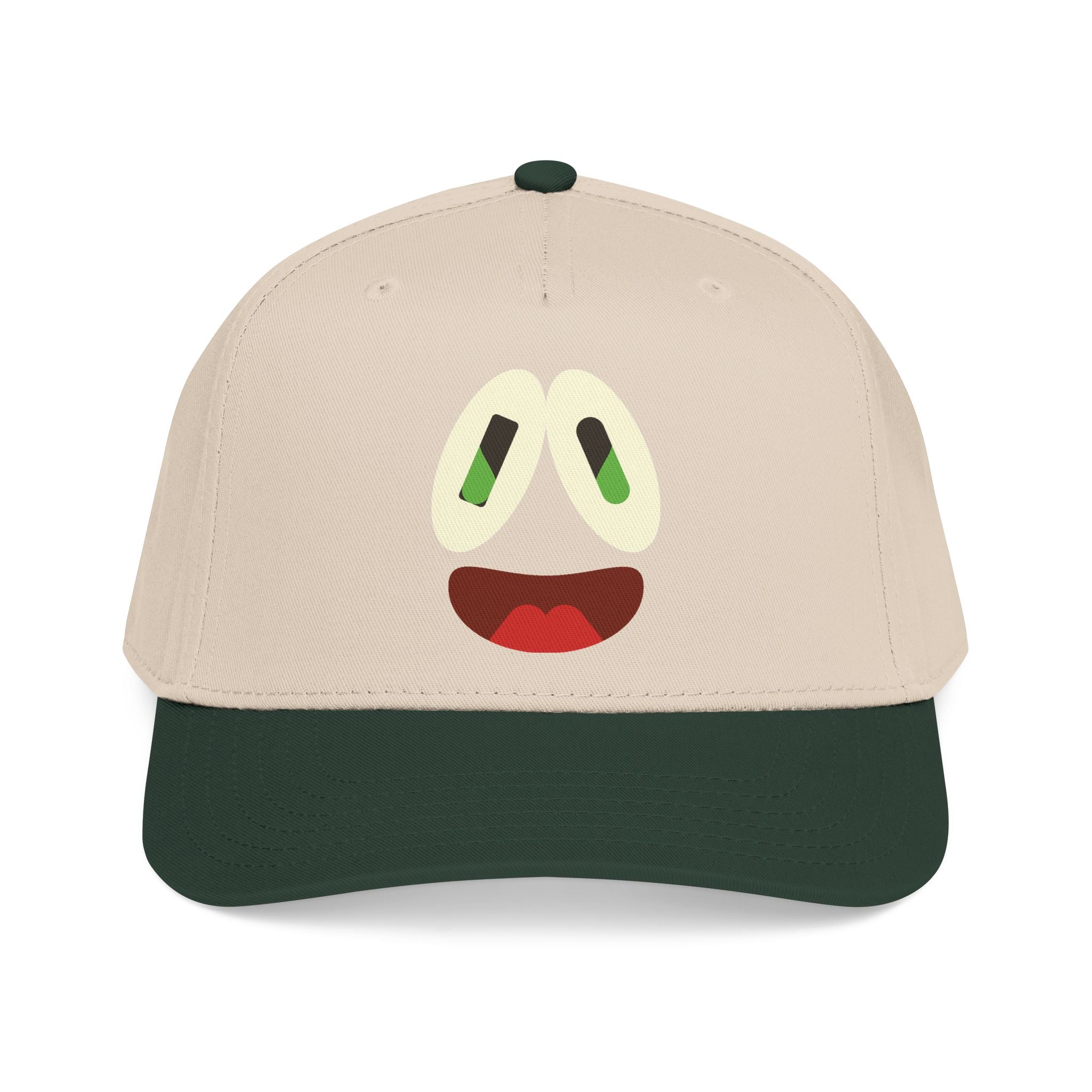 Happy Mascot Face Cap | BVL Designs