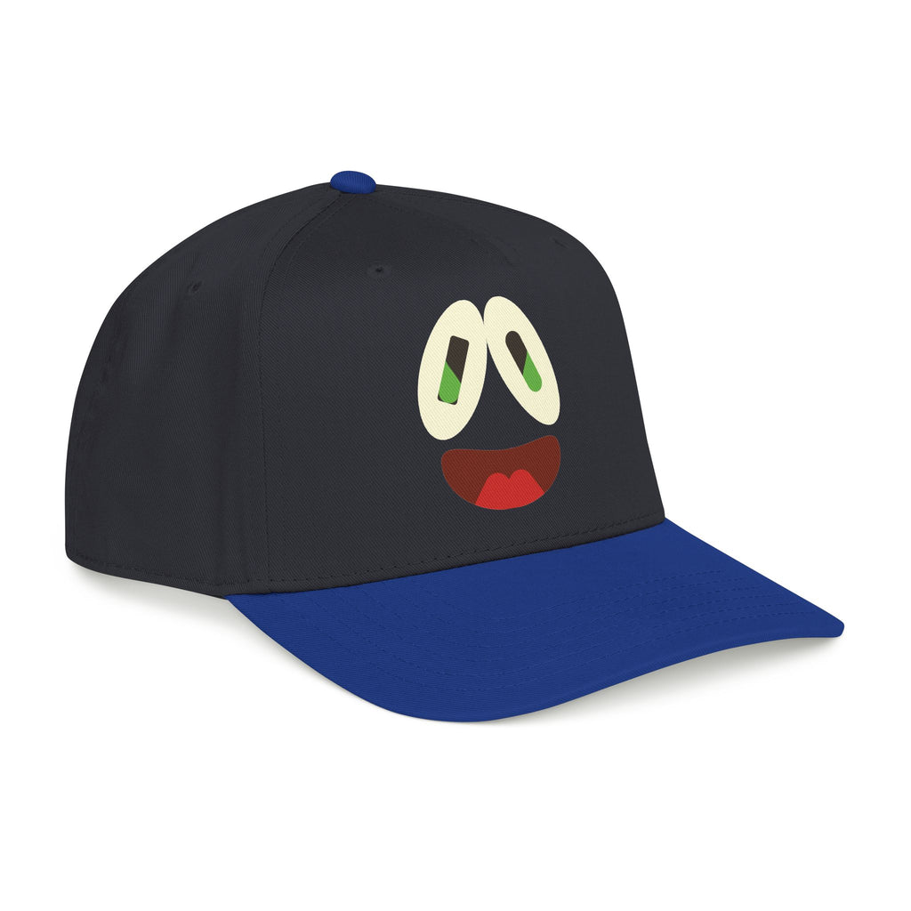 Happy Mascot Face Cap | BVL Designs