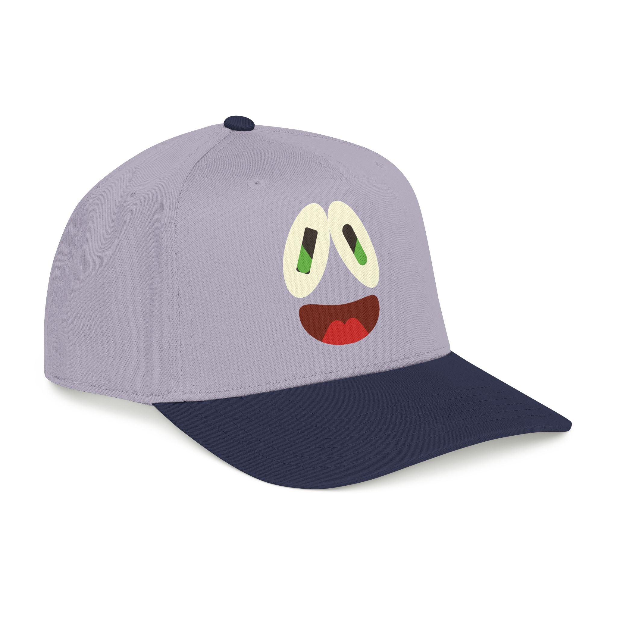 Happy Mascot Face Cap | BVL Designs