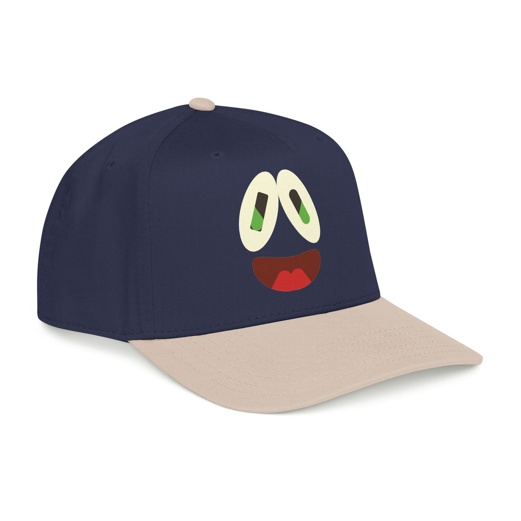 Happy Mascot Face Cap | BVL Designs