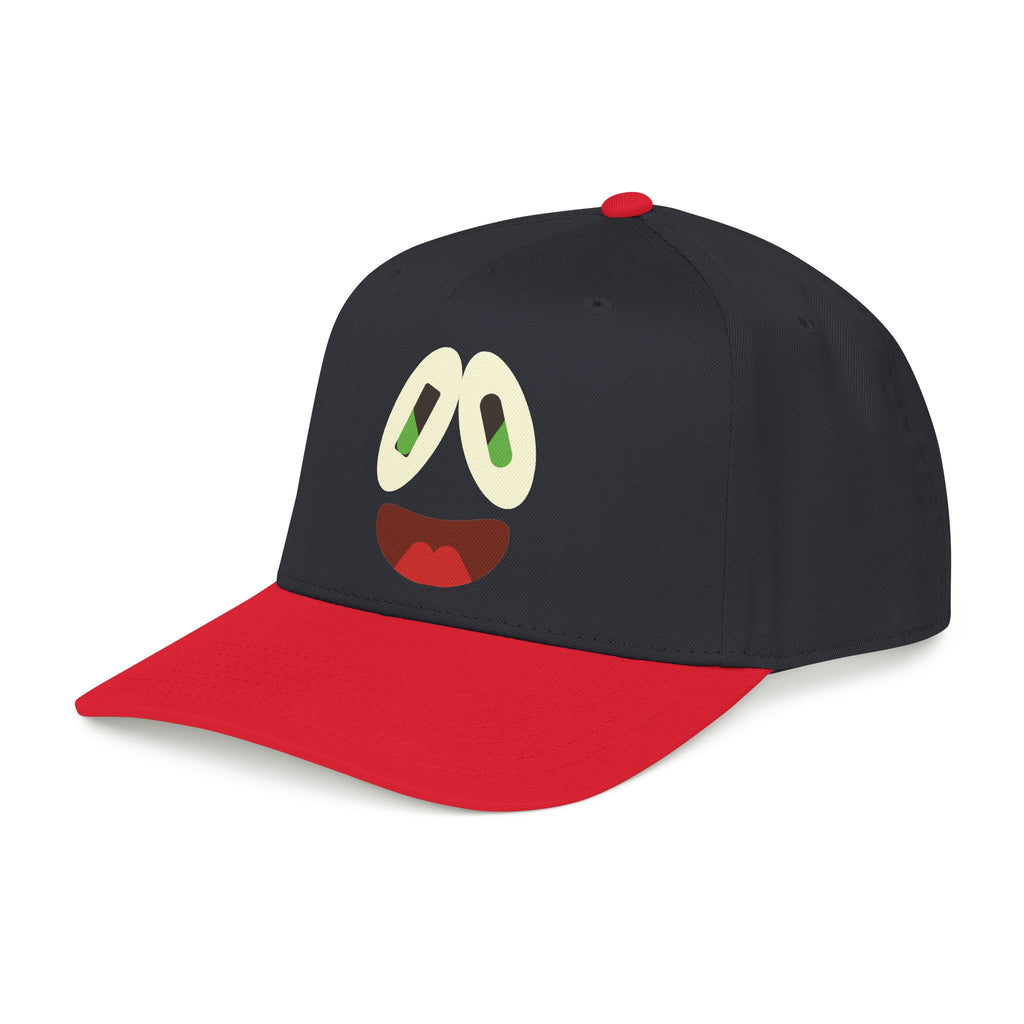Happy Mascot Face Cap | BVL Designs