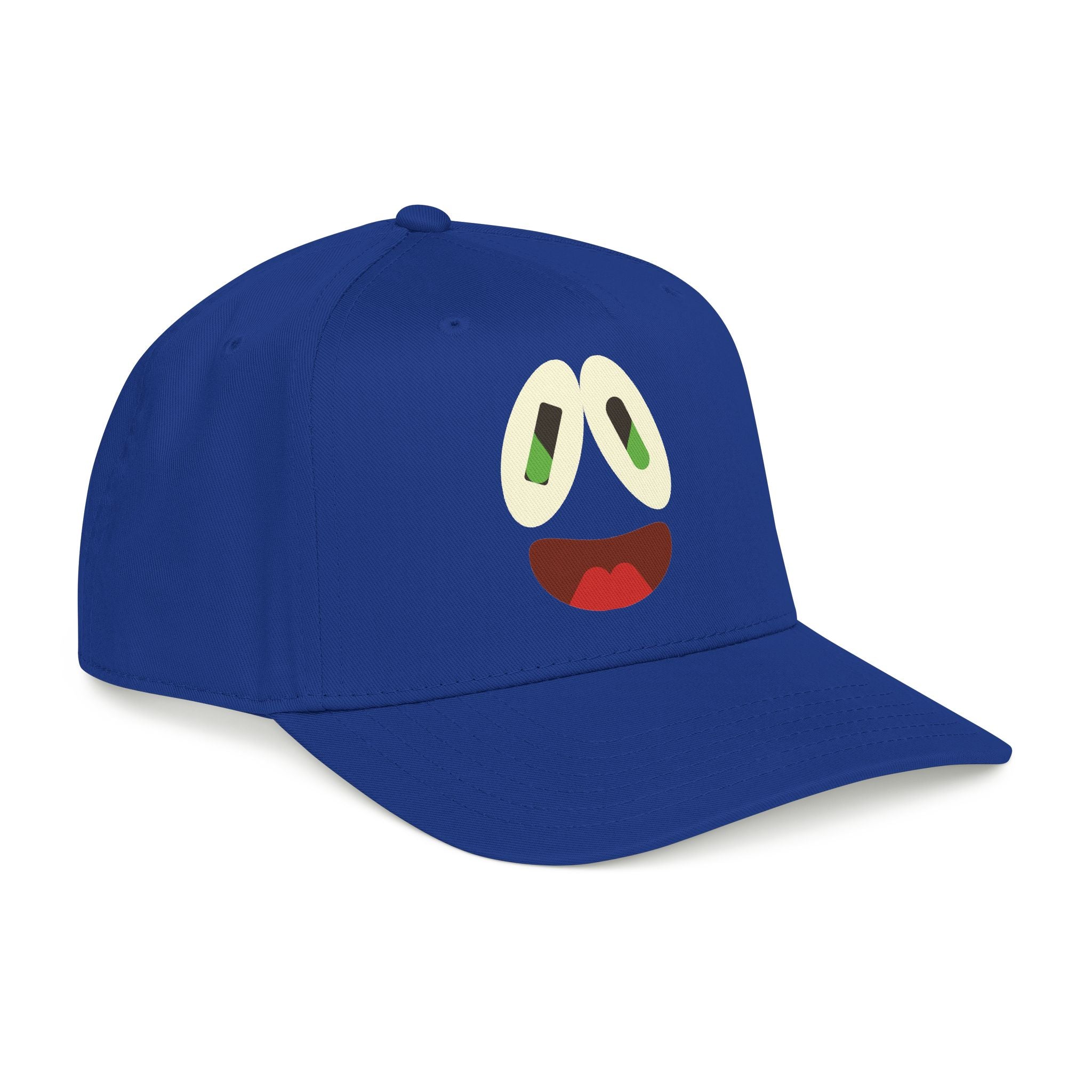 Happy Mascot Face Cap | BVL Designs
