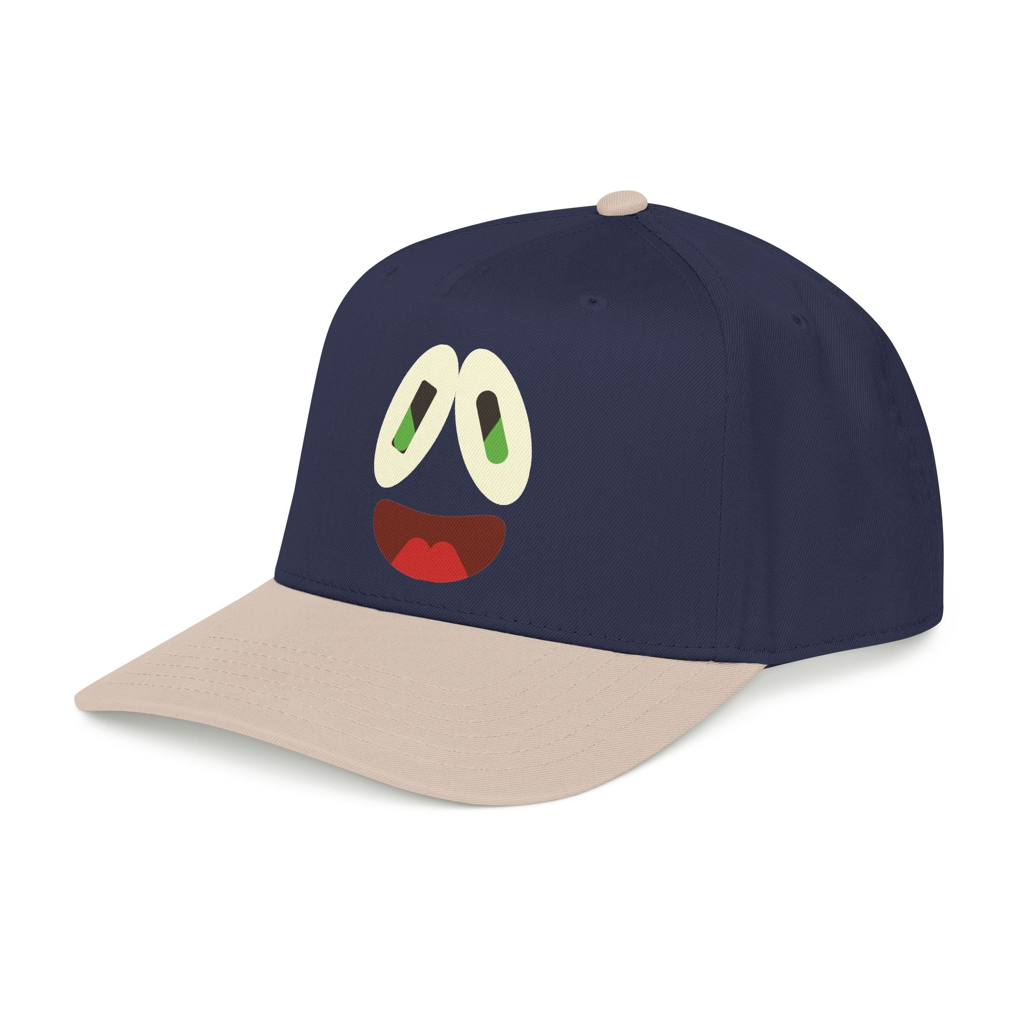 Happy Mascot Face Cap | BVL Designs