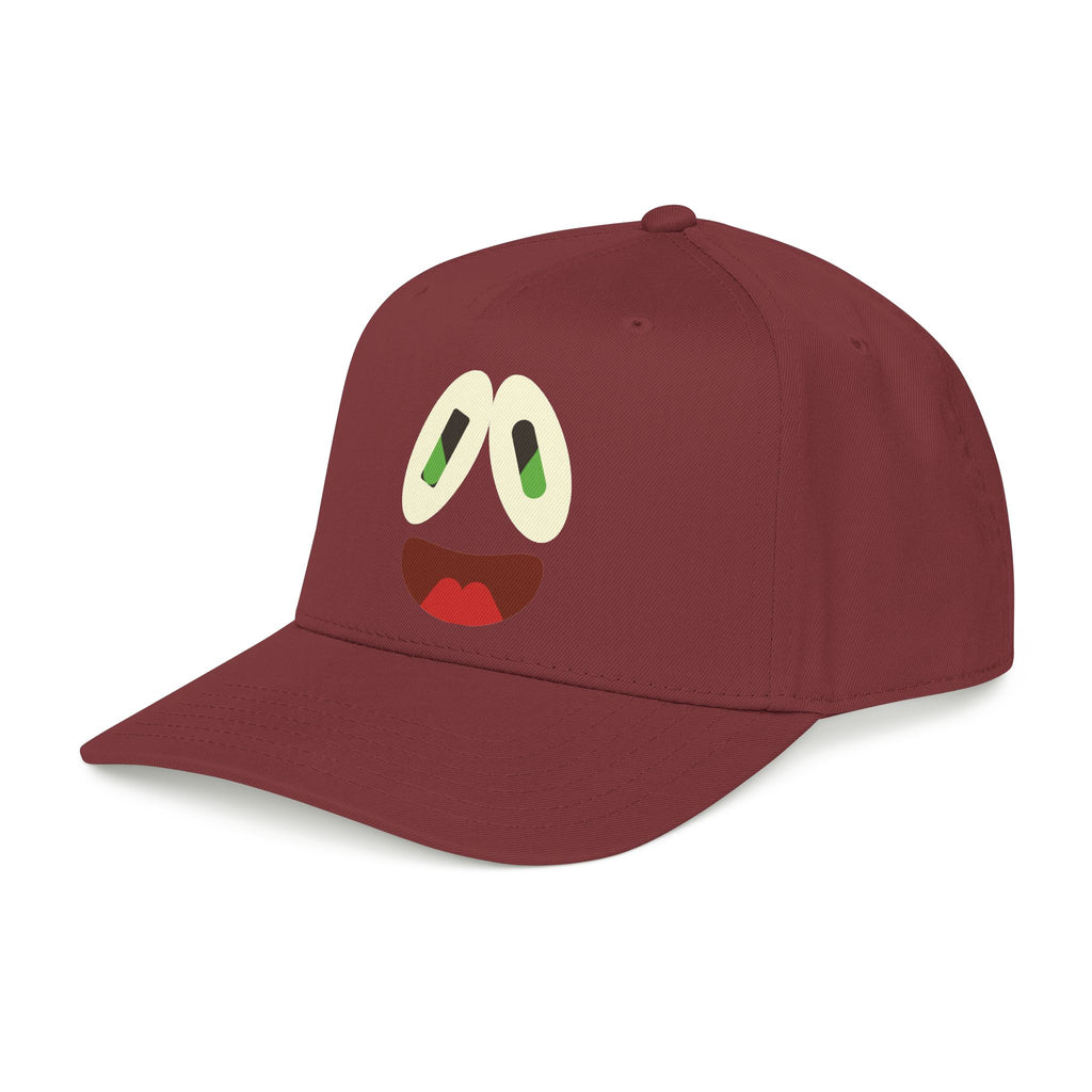 Happy Mascot Face Cap | BVL Designs