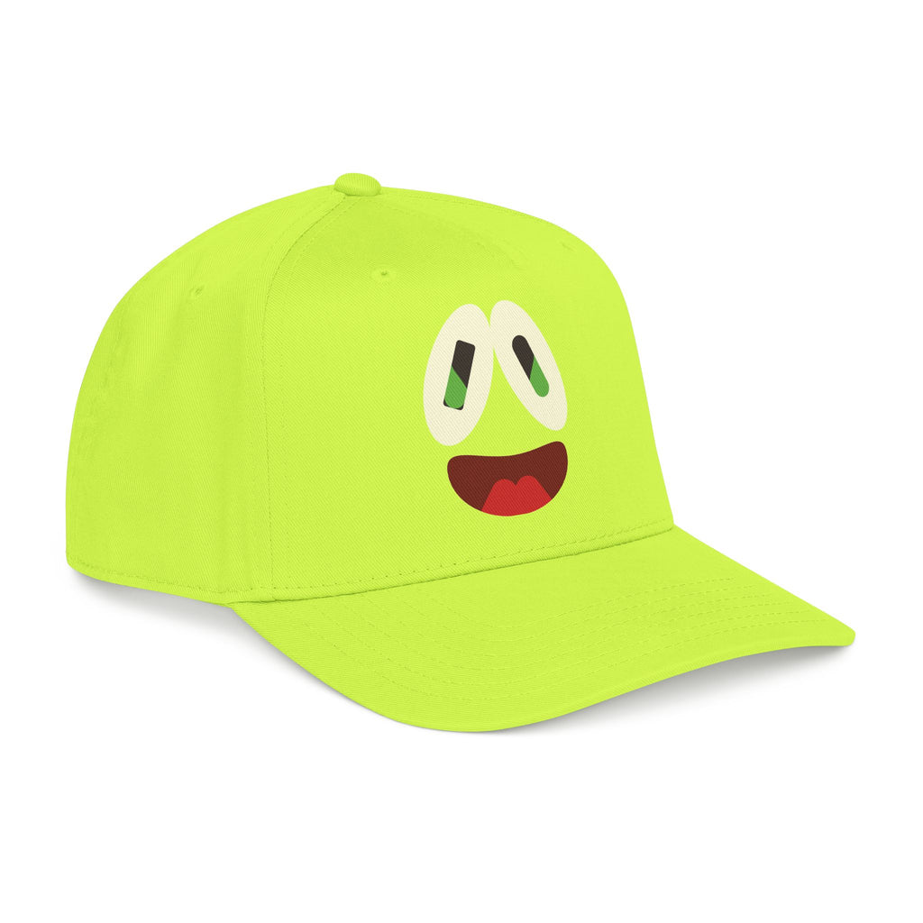 Happy Mascot Face Cap | BVL Designs