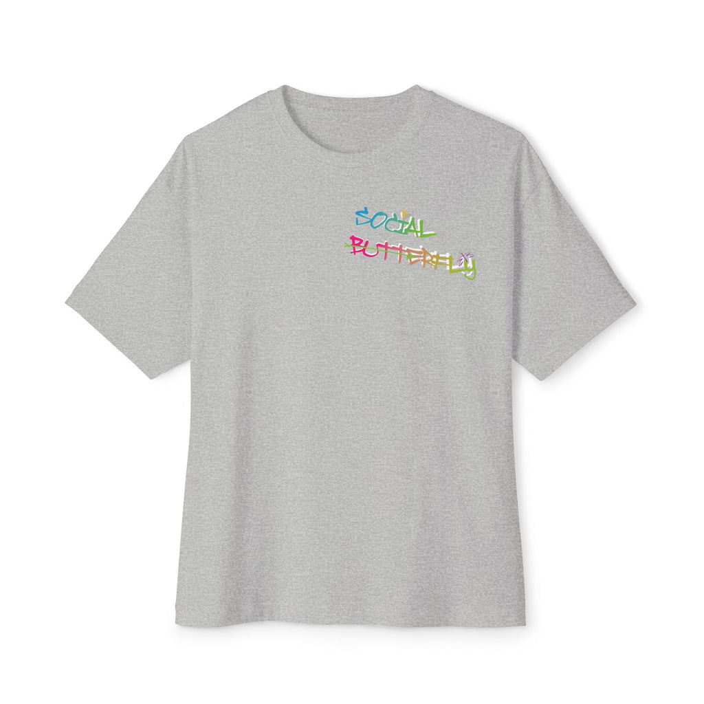 Social Butterfly Painted Tee | BVL Studios