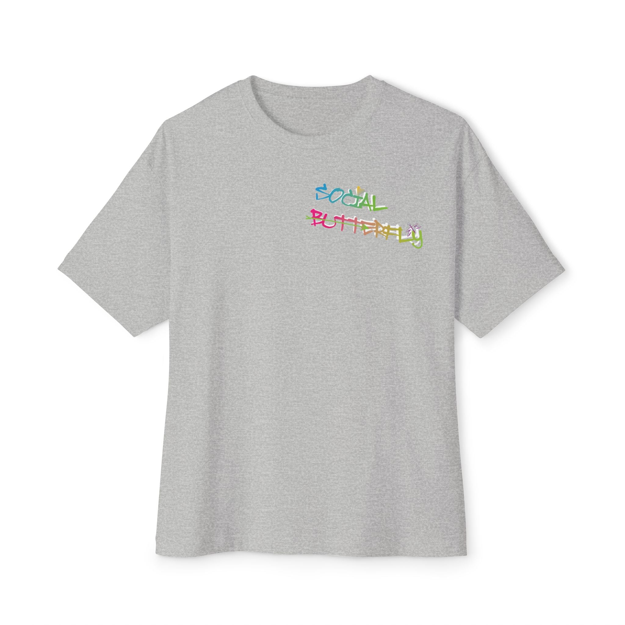 Social Butterfly Painted Tee | BVL Studios