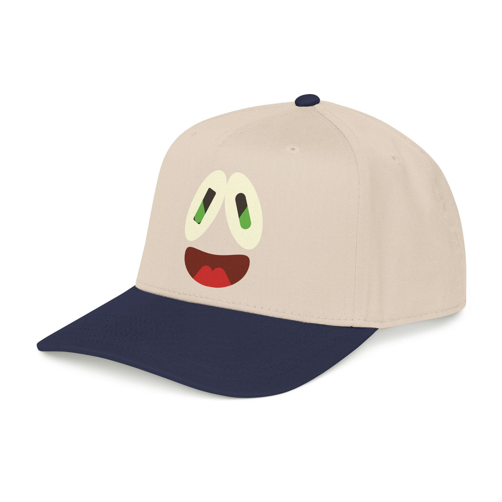 Happy Mascot Face Cap | BVL Designs