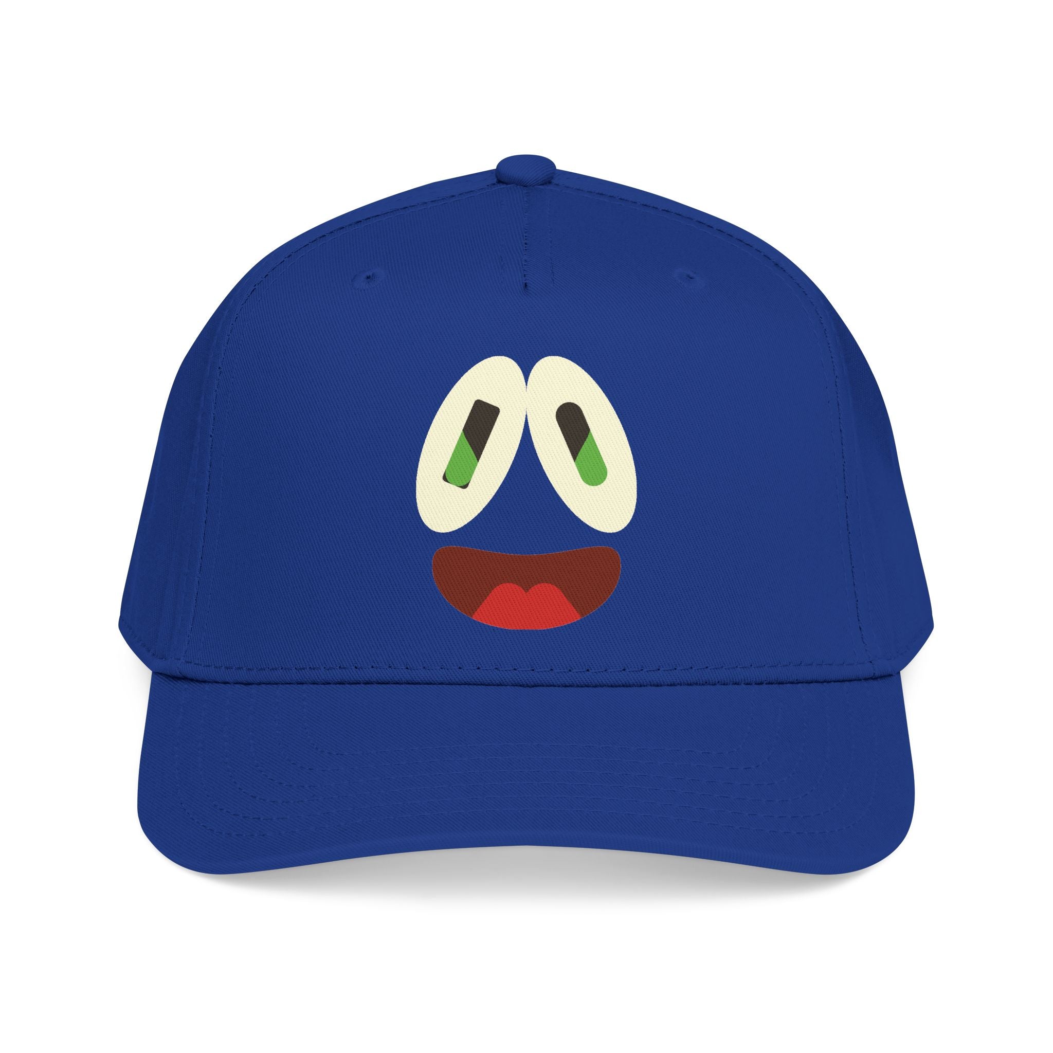 Happy Mascot Face Cap | BVL Designs