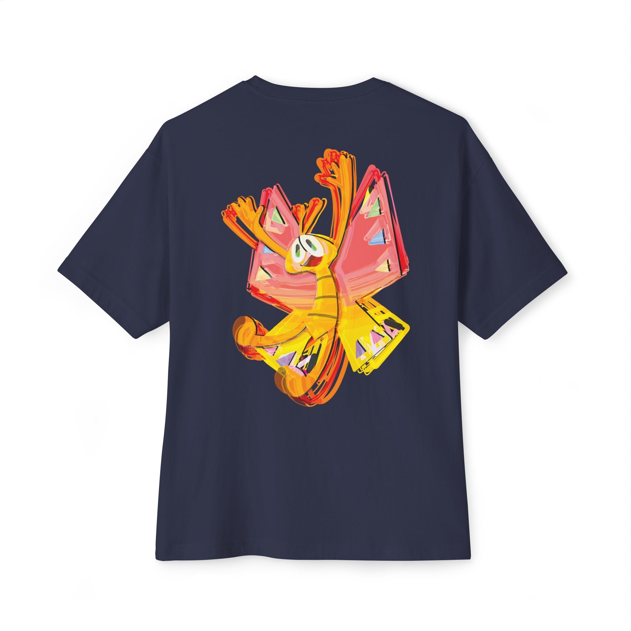 Social Butterfly Painted Tee | BVL Studios