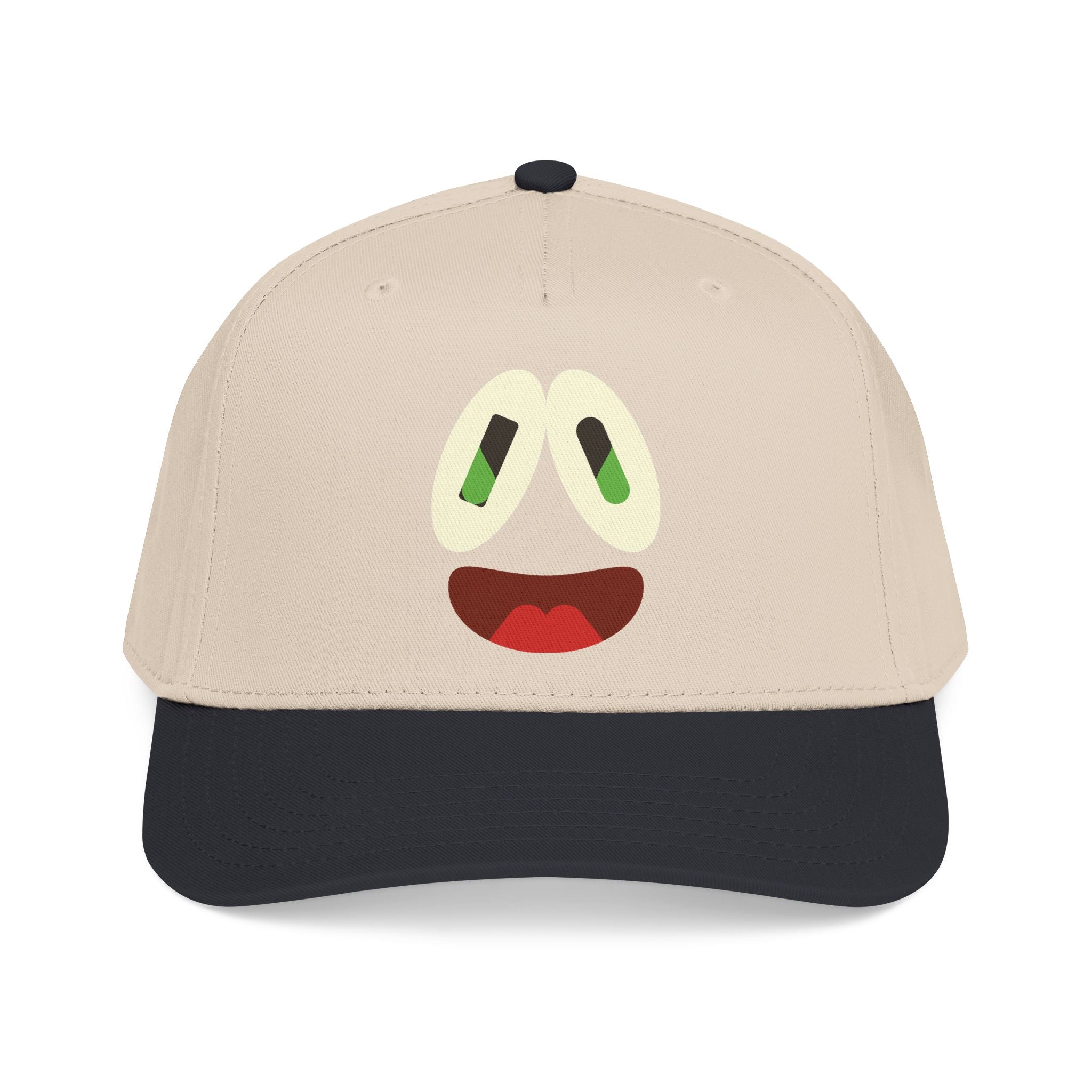 Happy Mascot Face Cap | BVL Designs