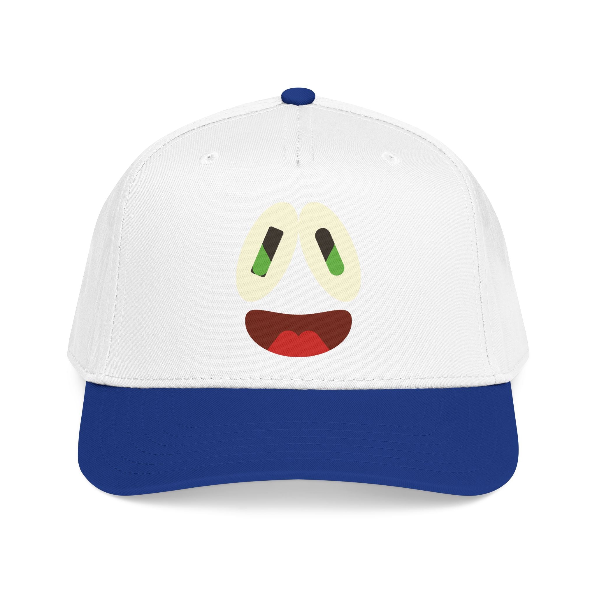 Happy Mascot Face Cap | BVL Designs