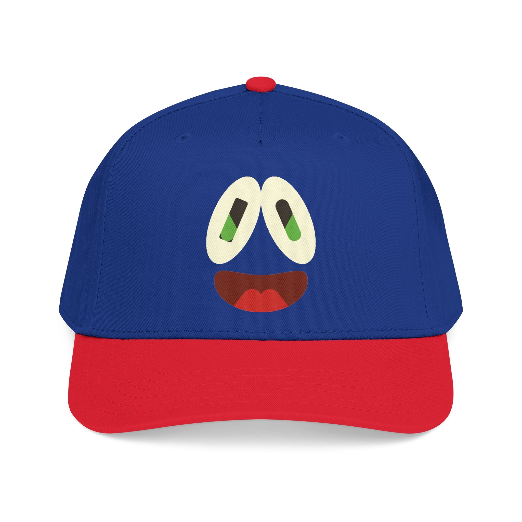 Happy Mascot Face Cap | BVL Designs