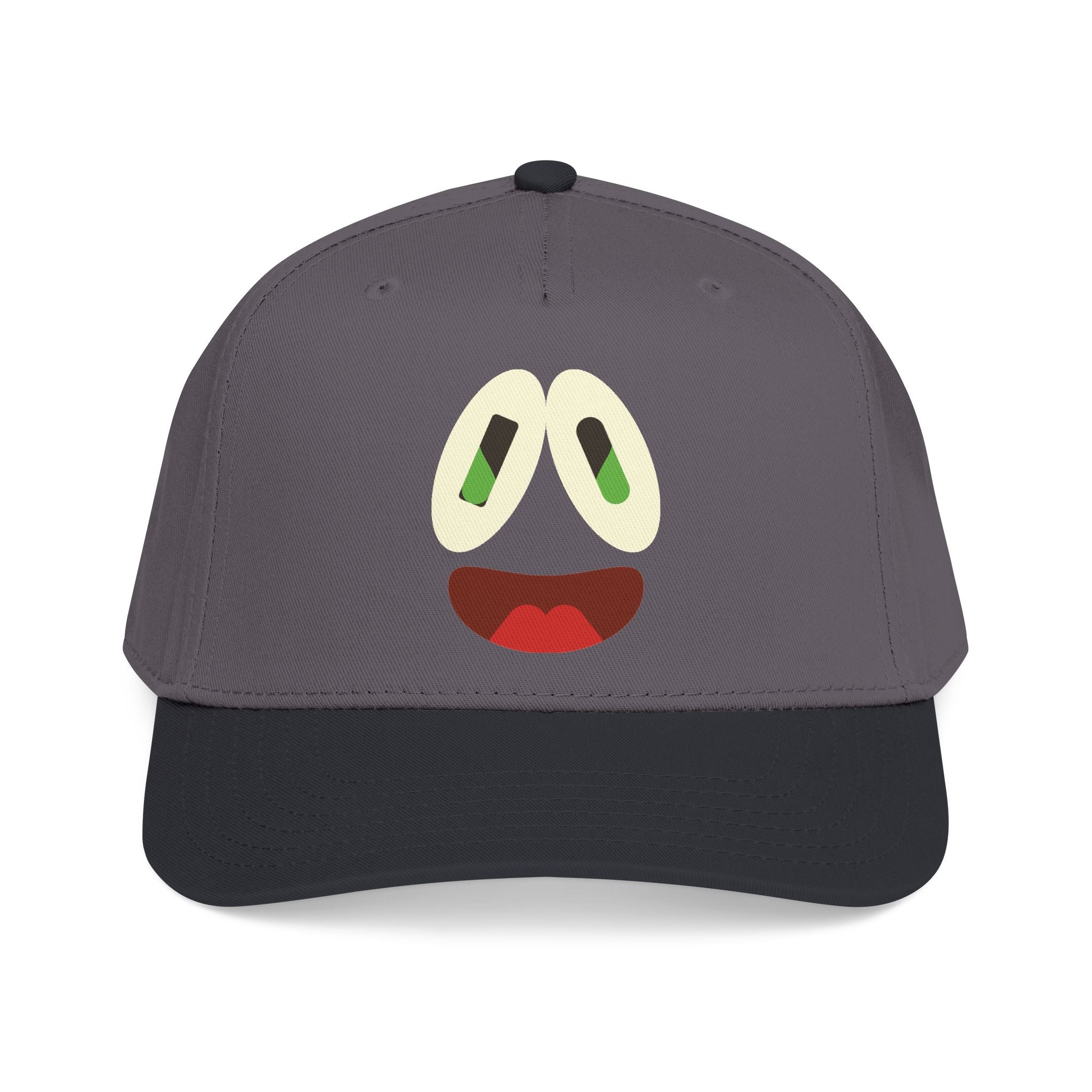 Happy Mascot Face Cap | BVL Designs
