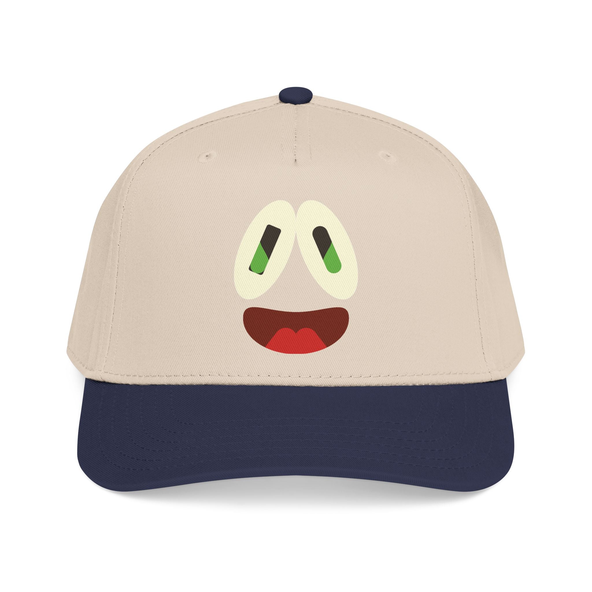 Happy Mascot Face Cap | BVL Designs