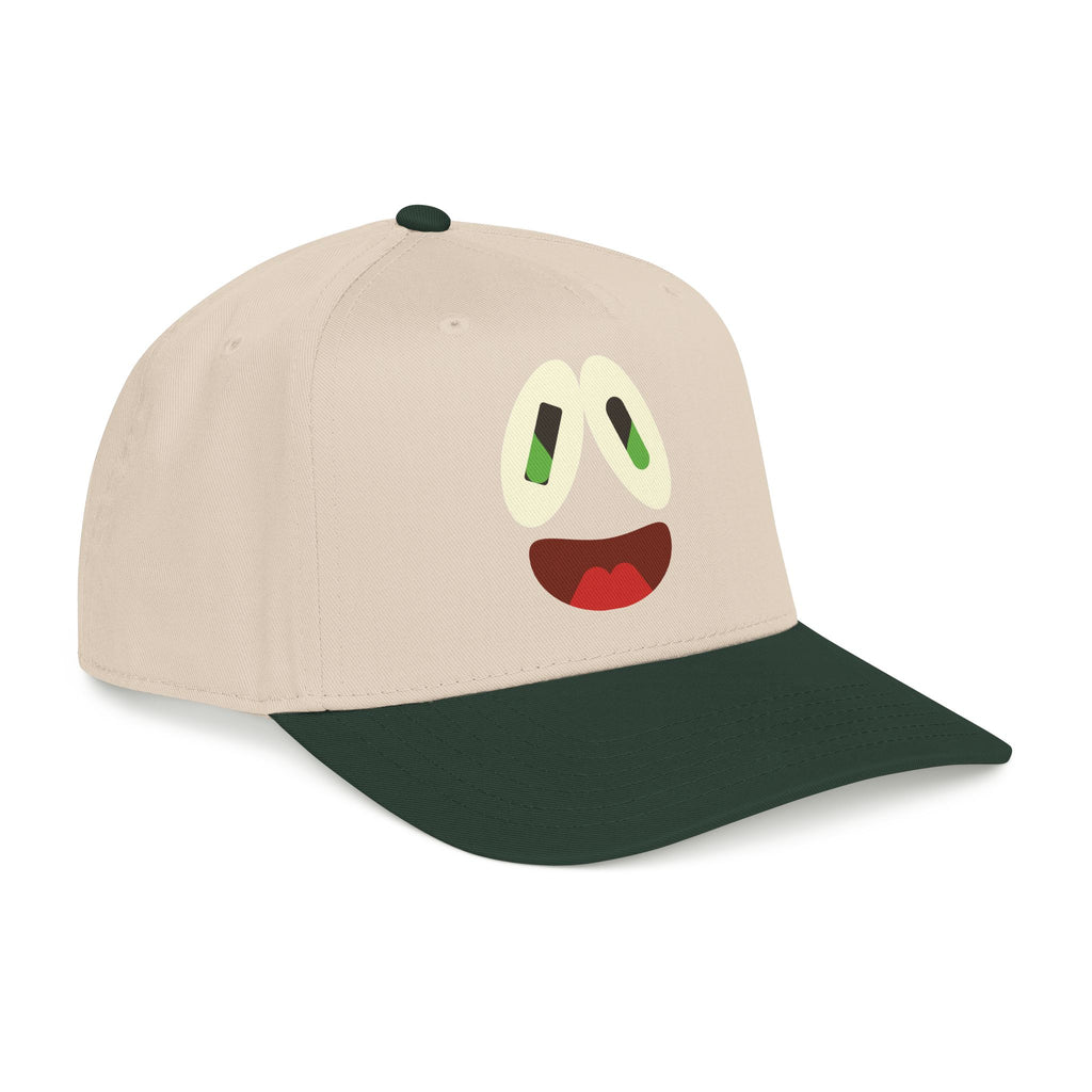 Happy Mascot Face Cap | BVL Designs