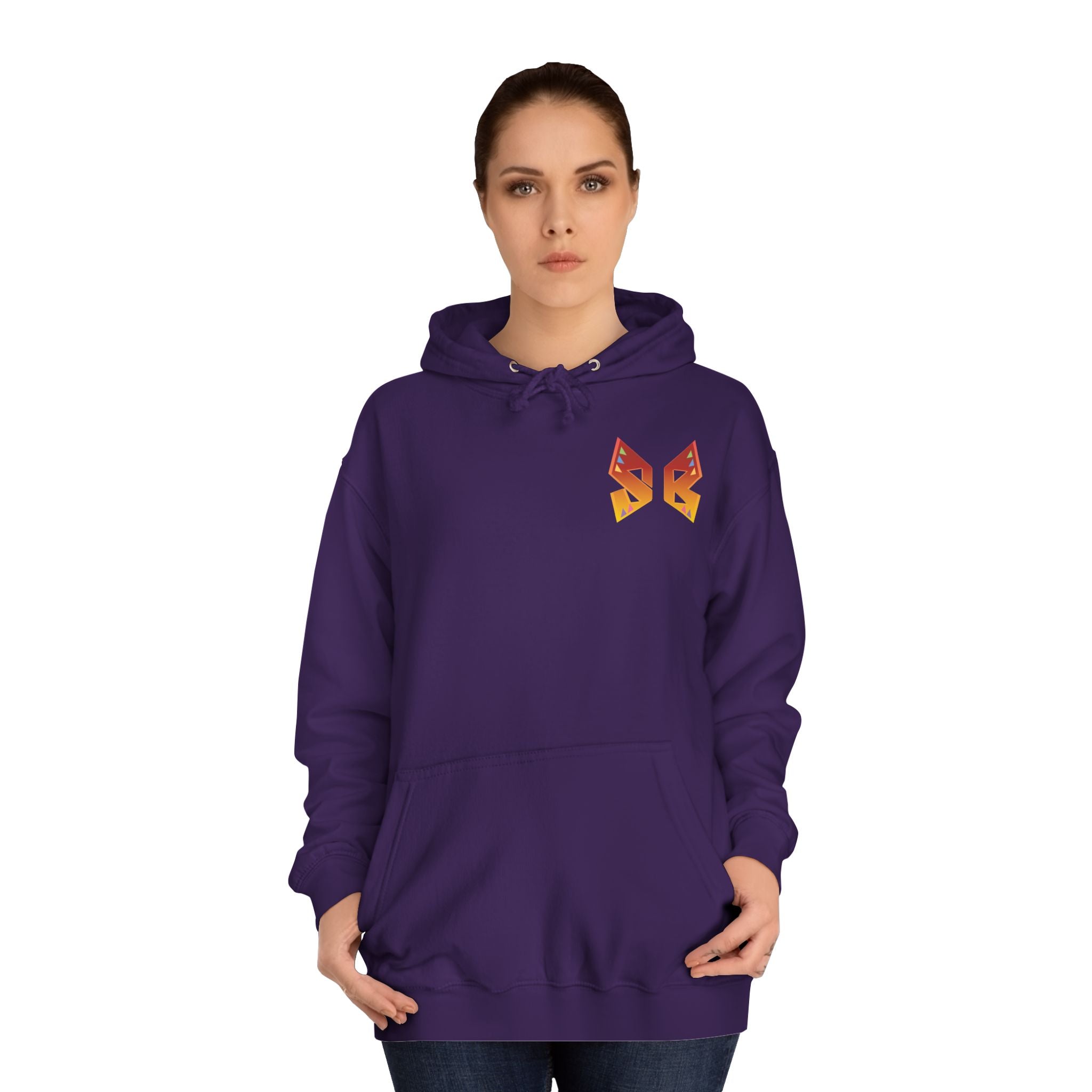 Abstract Hoodie | BVL Studios