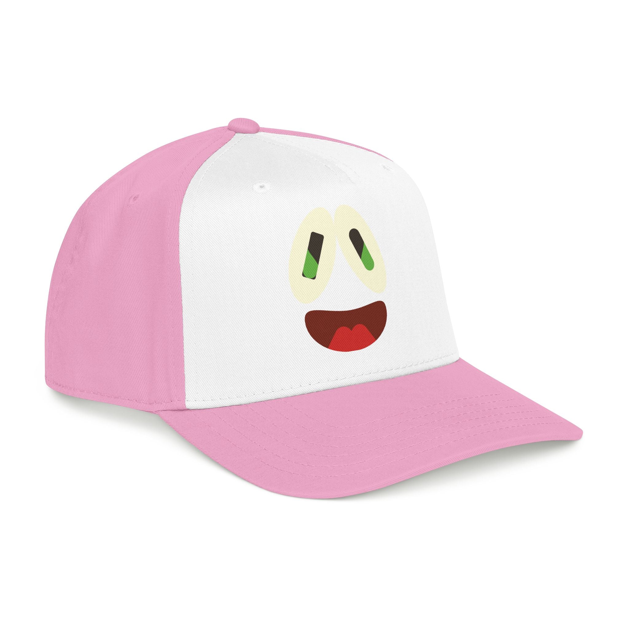 Happy Mascot Face Cap | BVL Designs