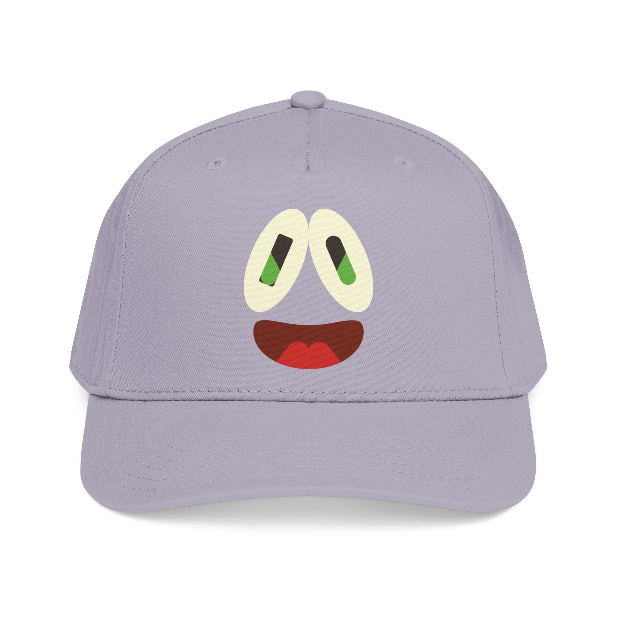 Happy Mascot Face Cap | BVL Designs