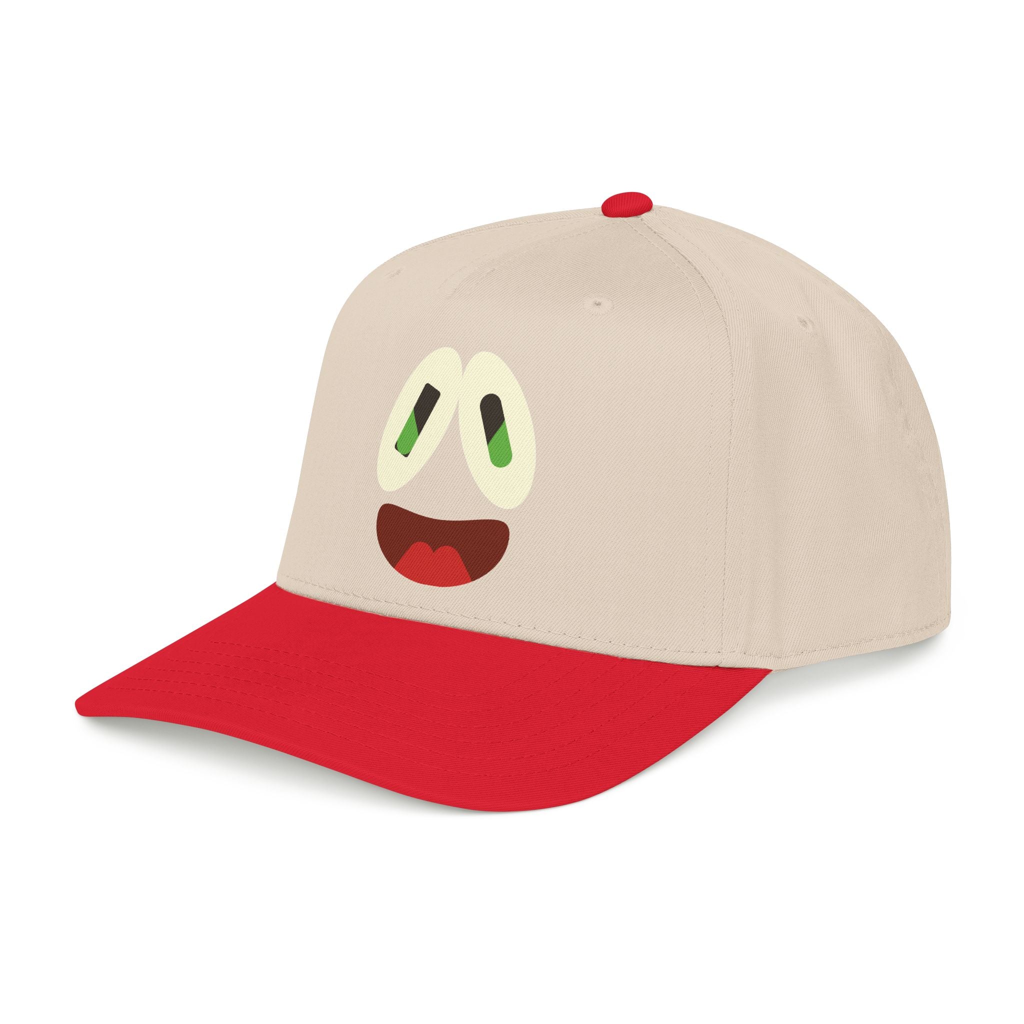 Happy Mascot Face Cap | BVL Designs