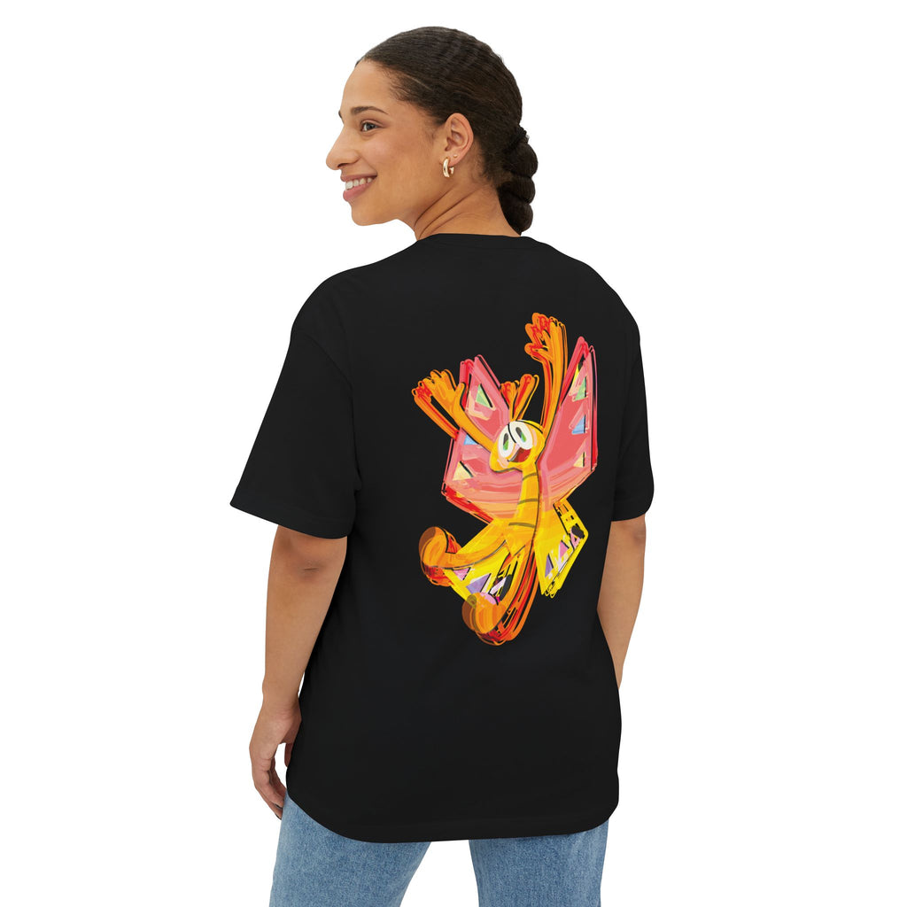 Social Butterfly Painted Tee | BVL Studios