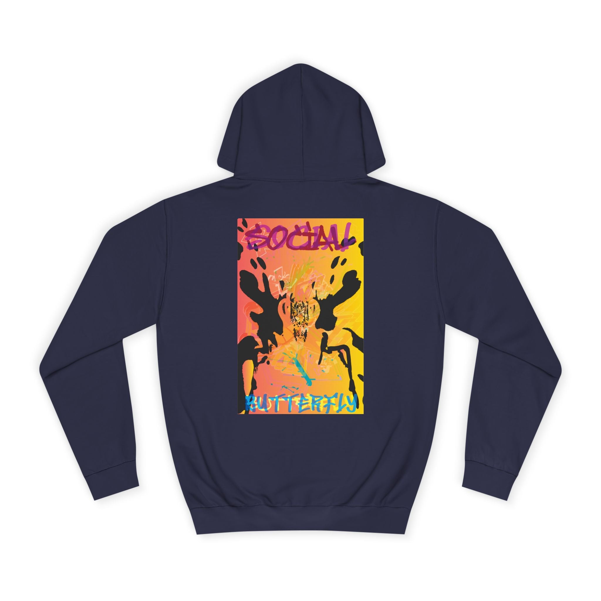 Abstract Hoodie | BVL Studios