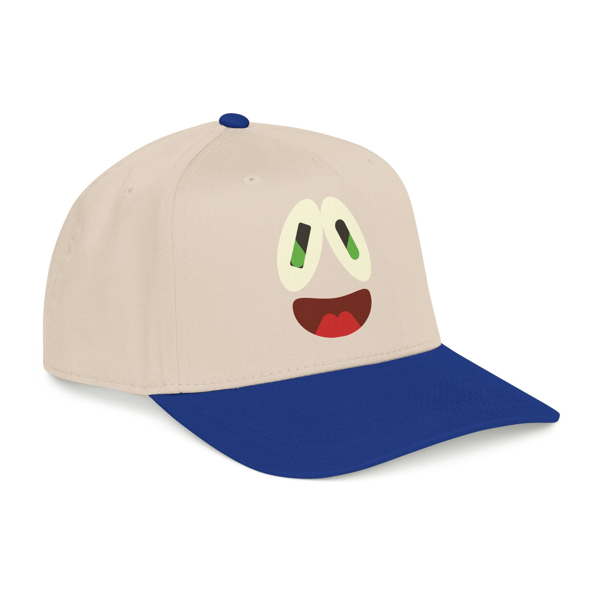 Happy Mascot Face Cap | BVL Designs