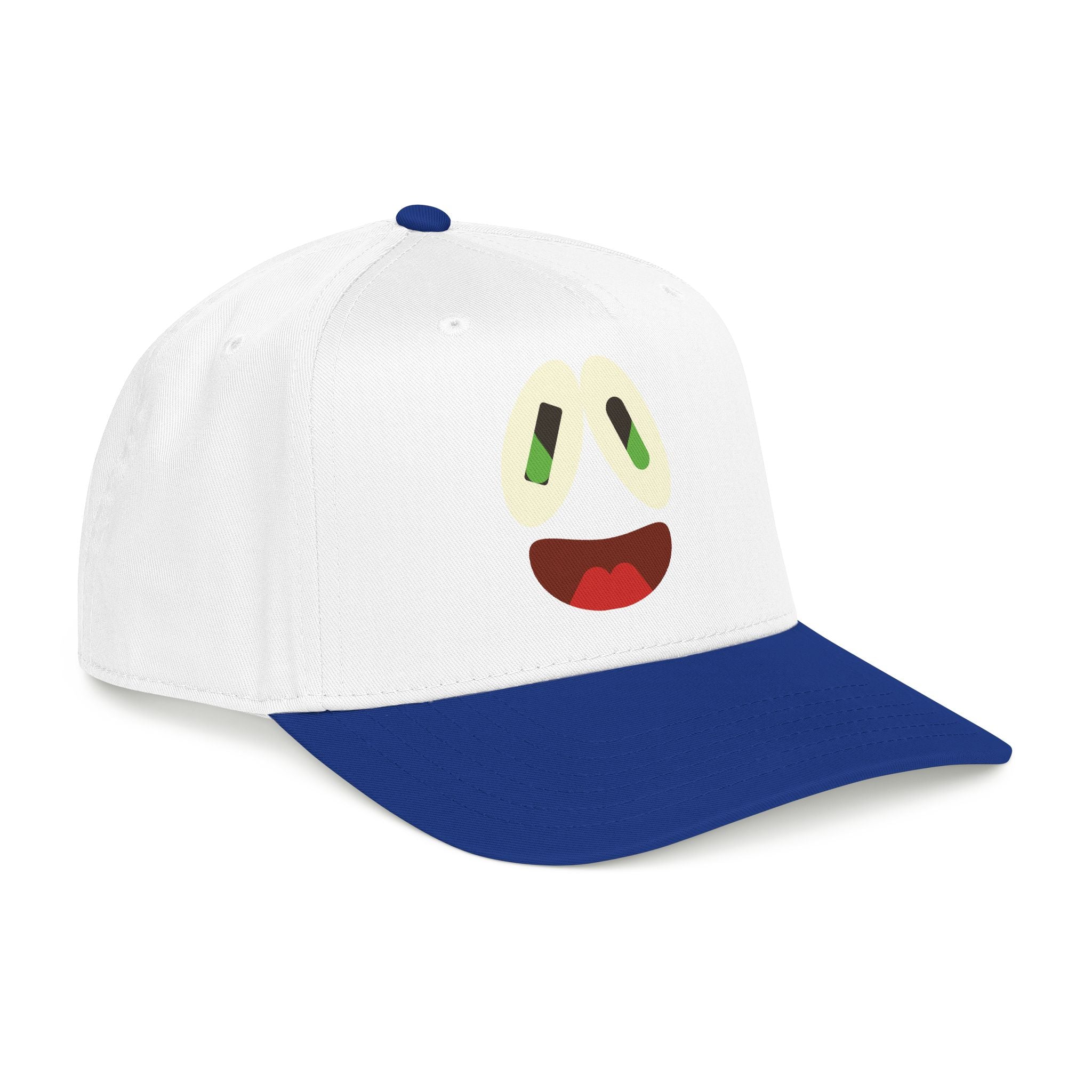 Happy Mascot Face Cap | BVL Designs