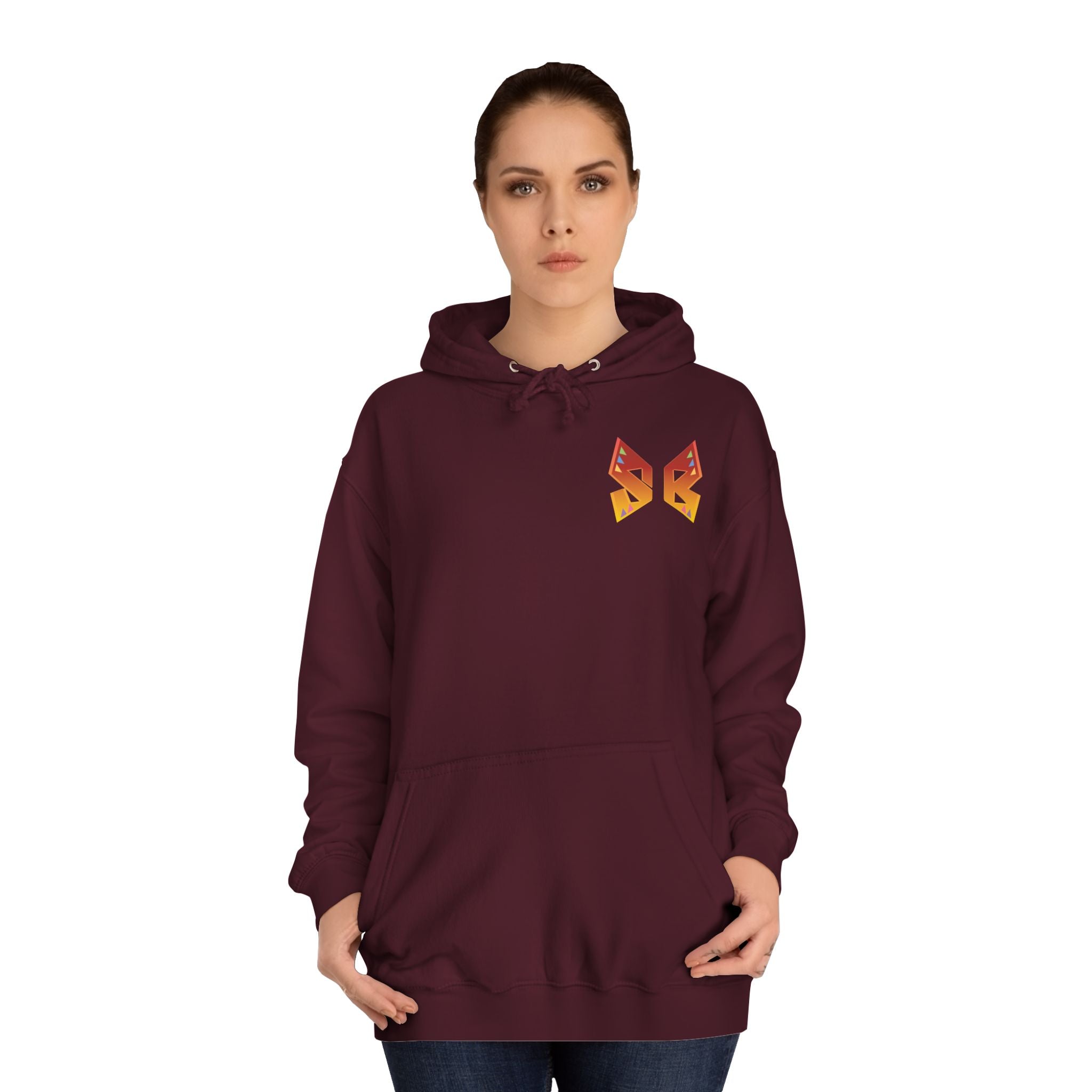 Abstract Hoodie | BVL Studios