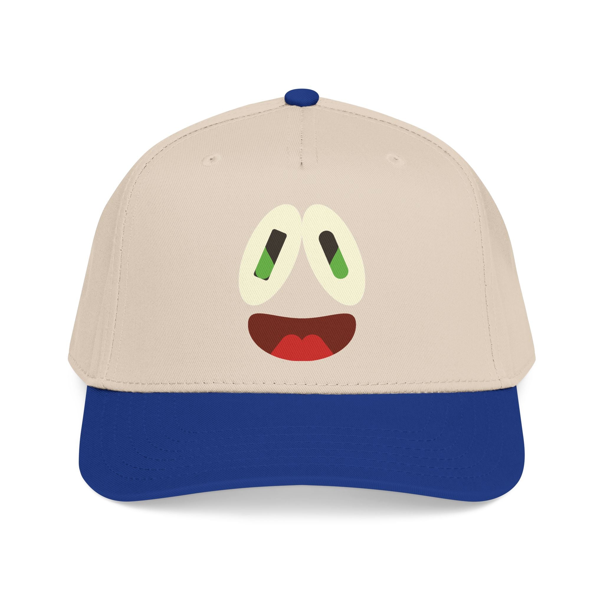 Happy Mascot Face Cap | BVL Designs