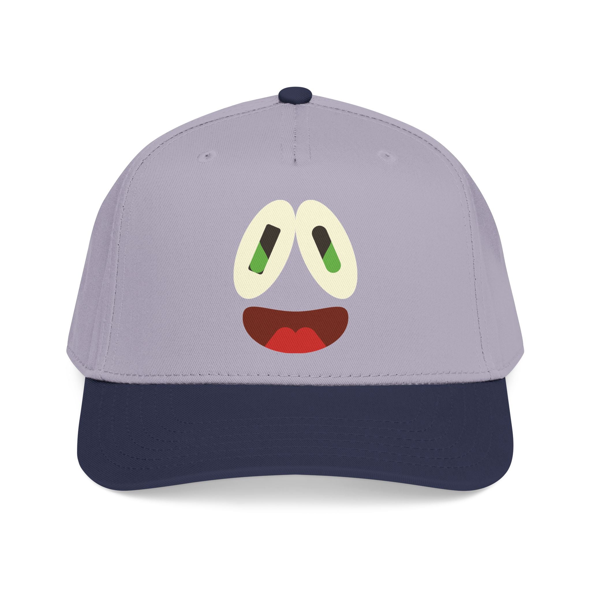 Happy Mascot Face Cap | BVL Designs