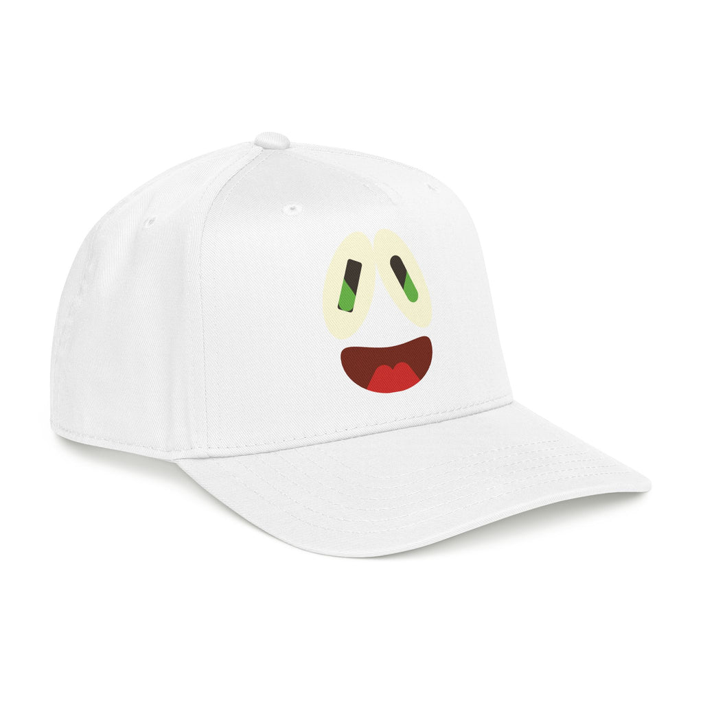 Happy Mascot Face Cap | BVL Designs