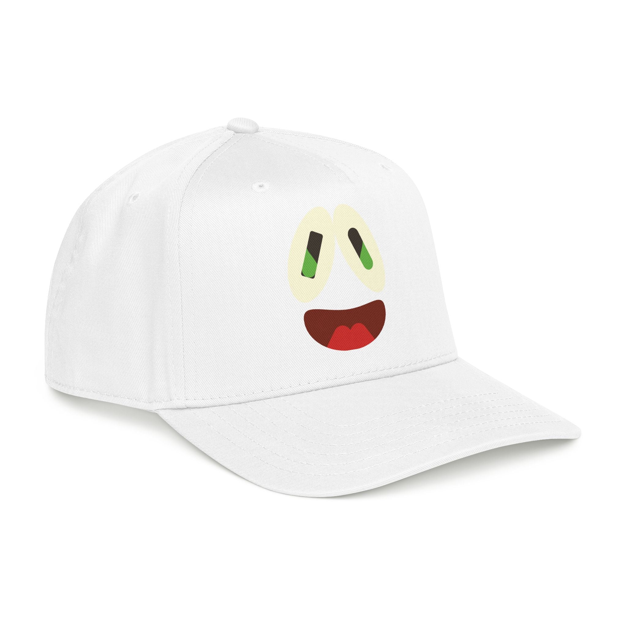Happy Mascot Face Cap | BVL Designs