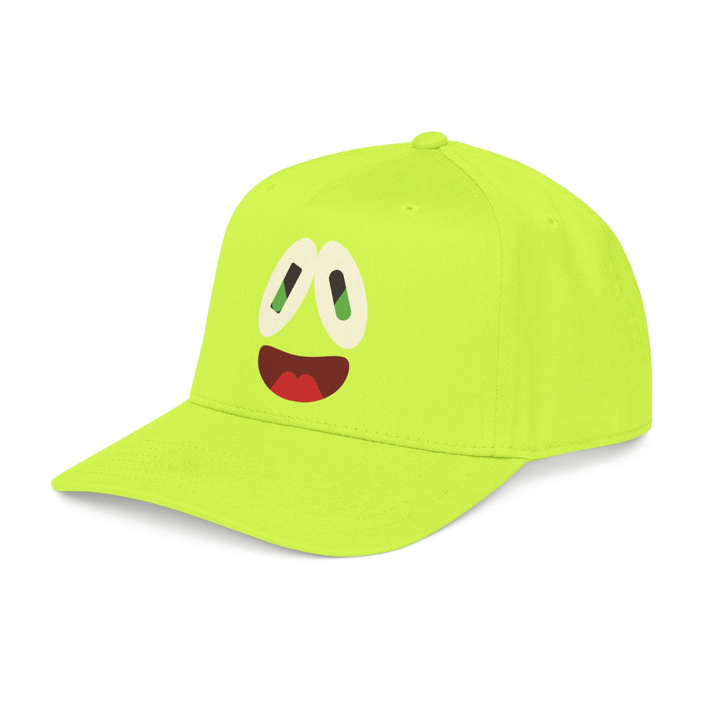 Happy Mascot Face Cap | BVL Designs
