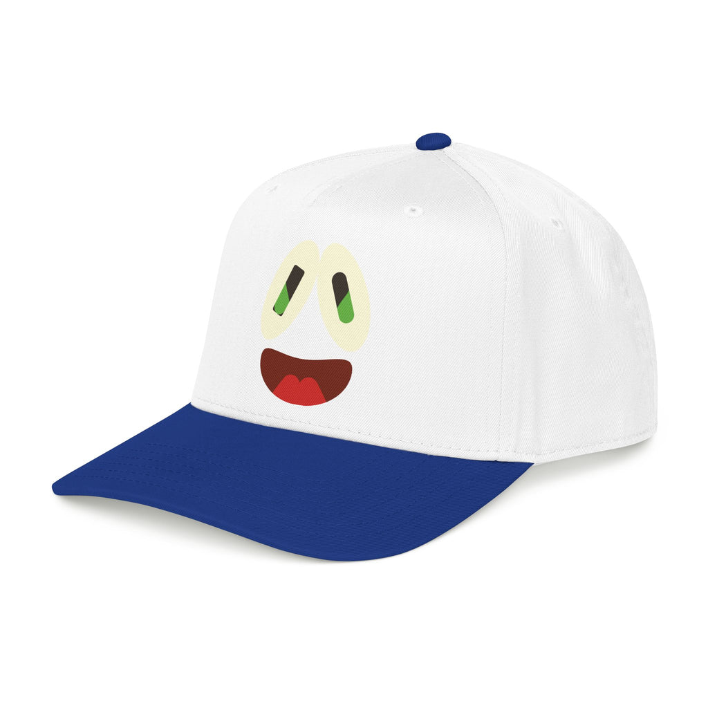 Happy Mascot Face Cap | BVL Designs