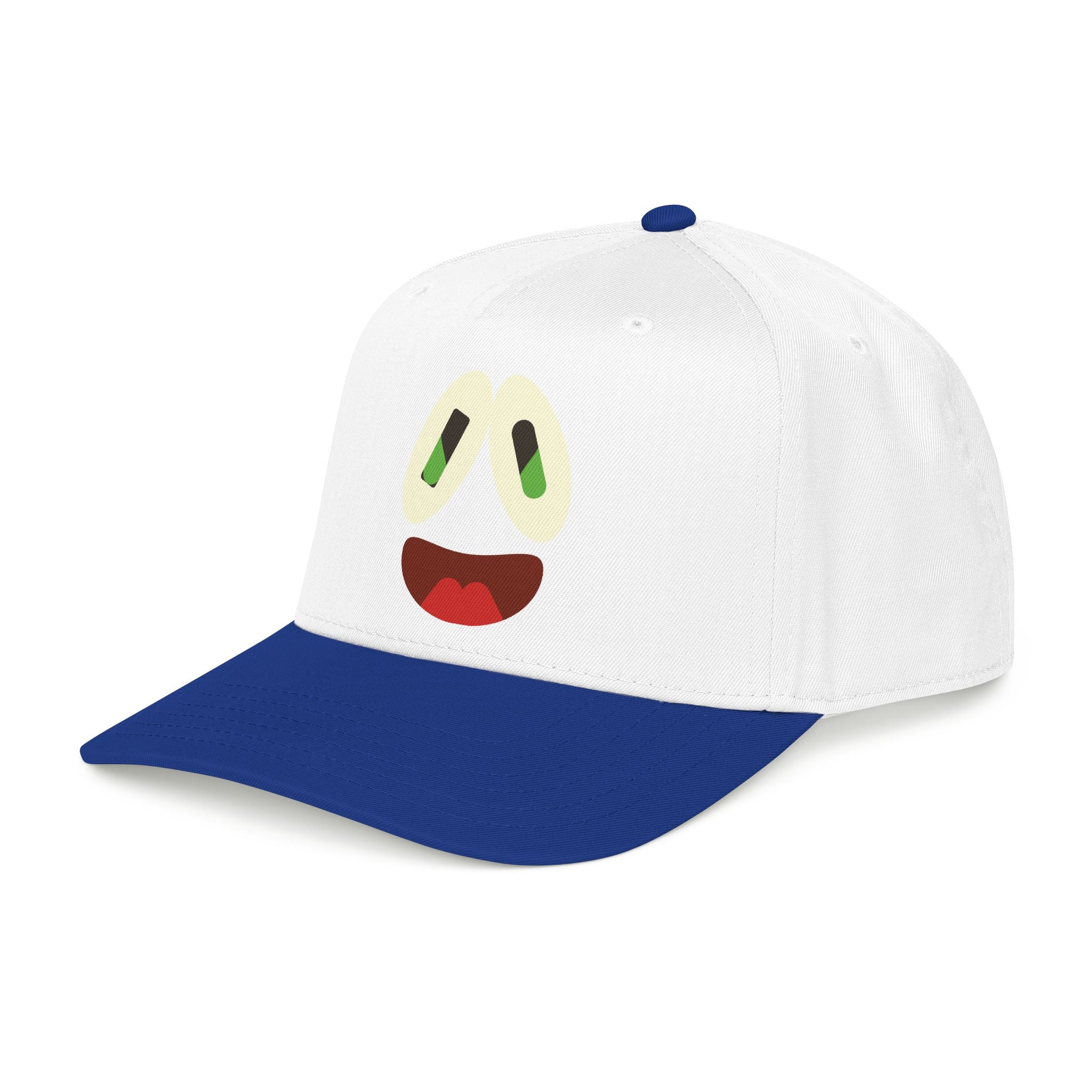Happy Mascot Face Cap | BVL Designs