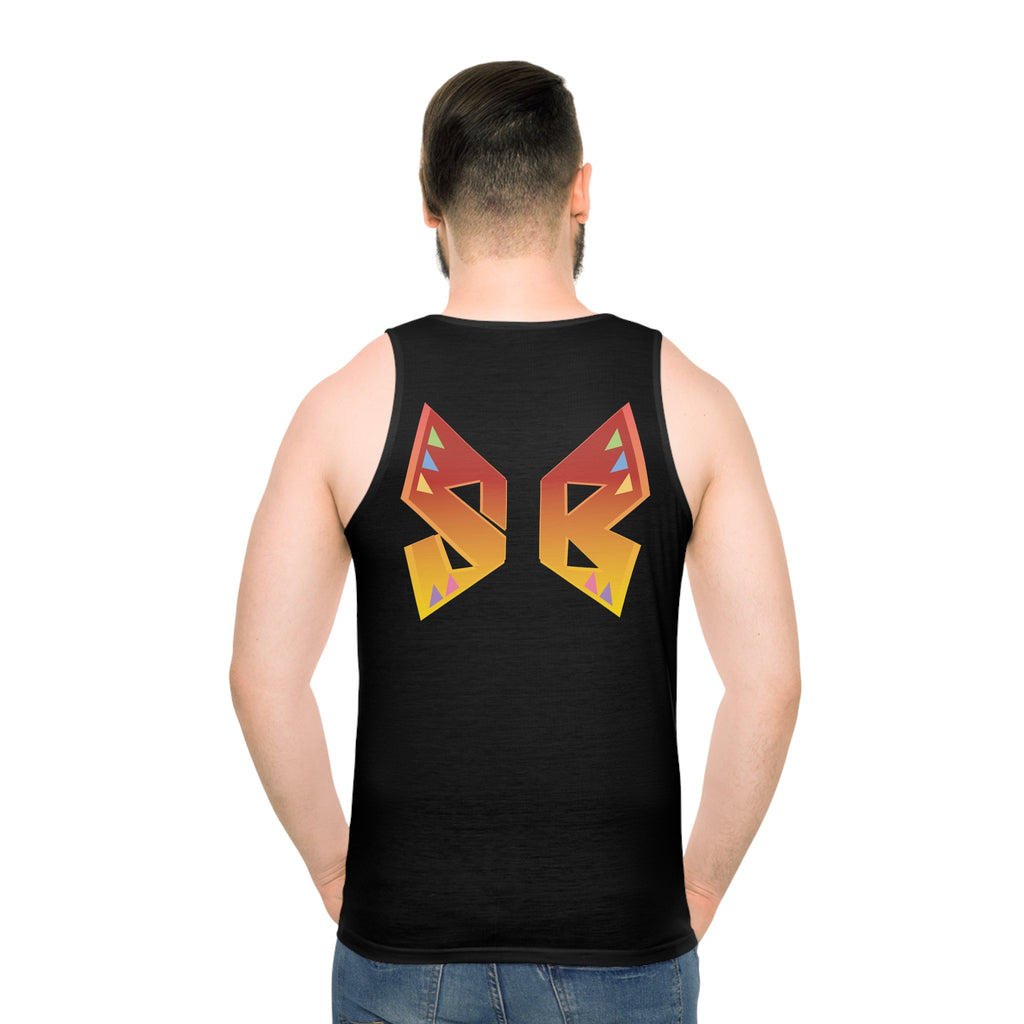Social Butterfly Team Tank Top | BVL Studios