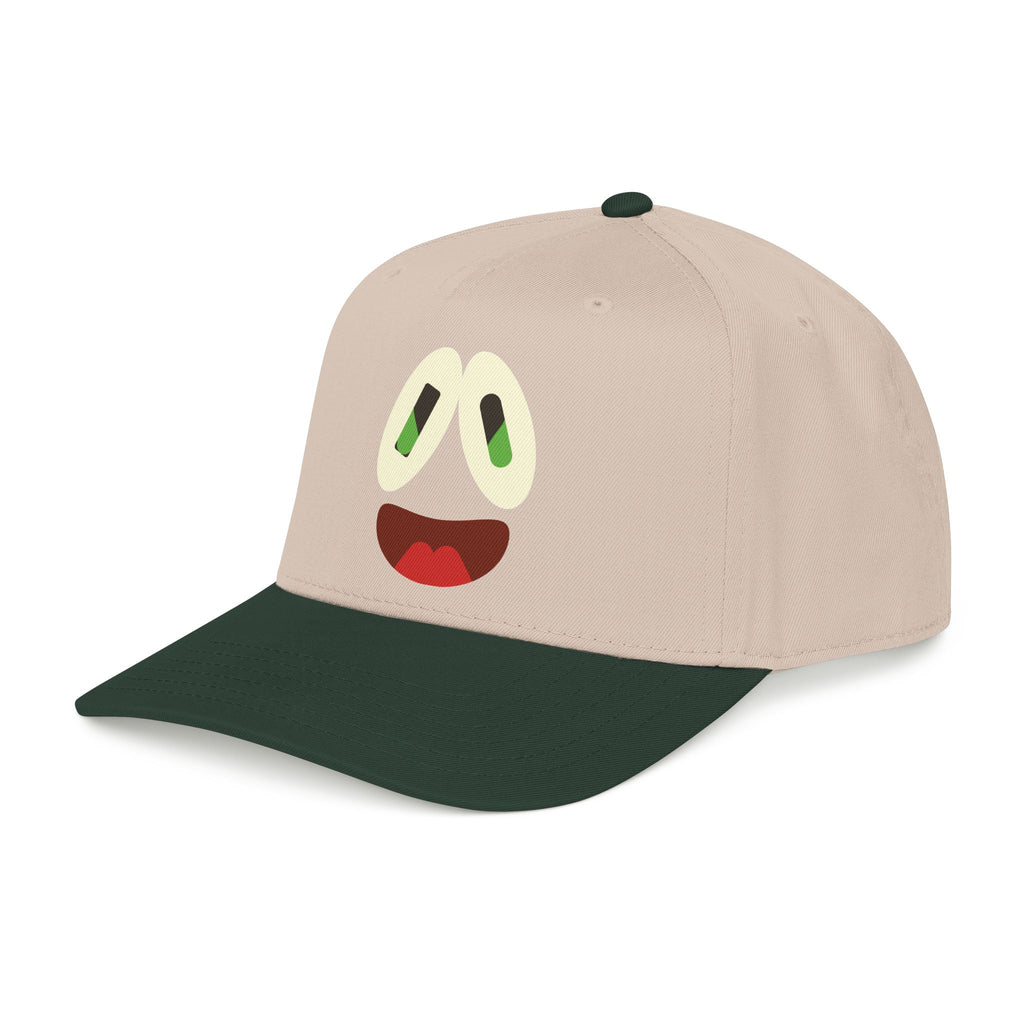 Happy Mascot Face Cap | BVL Designs