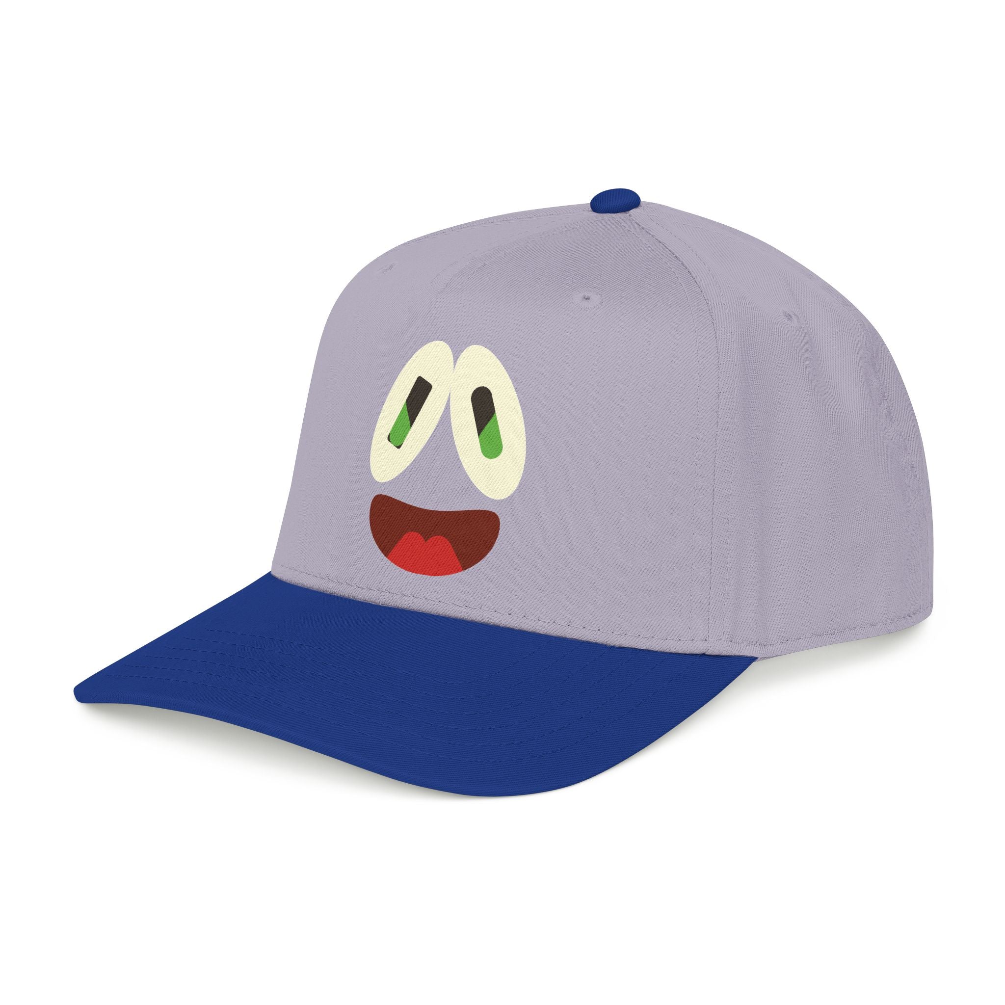 Happy Mascot Face Cap | BVL Designs