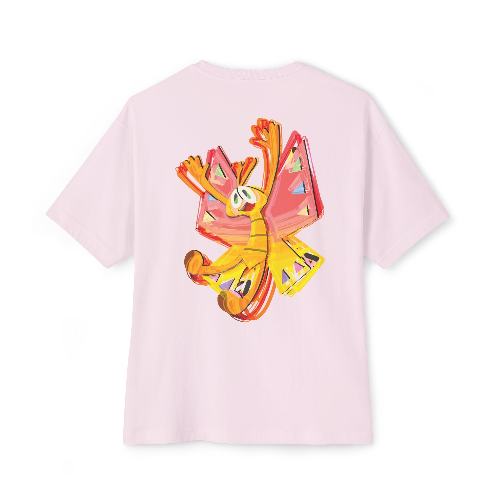 Social Butterfly Painted Tee | BVL Studios