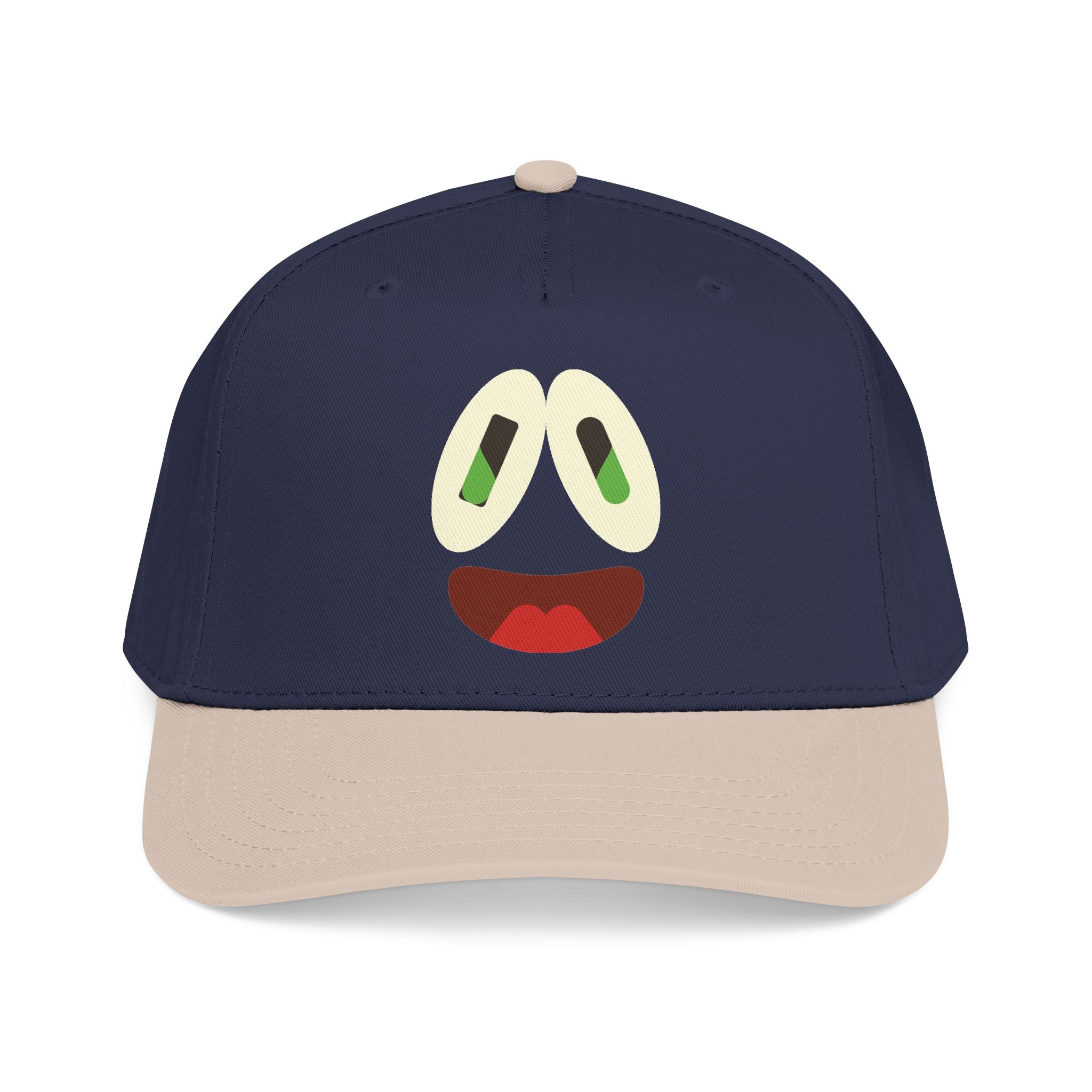 Happy Mascot Face Cap | BVL Designs