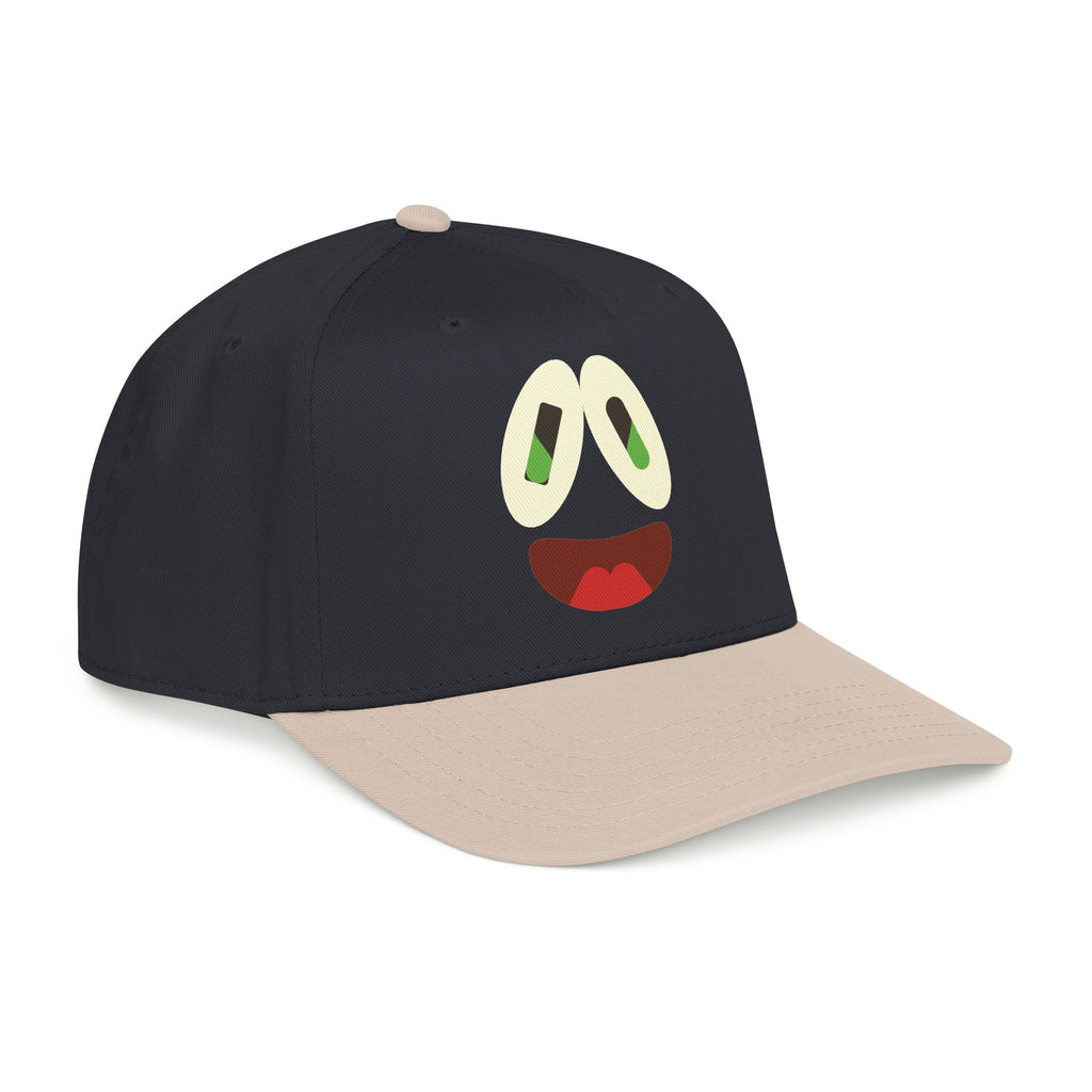 Happy Mascot Face Cap | BVL Designs