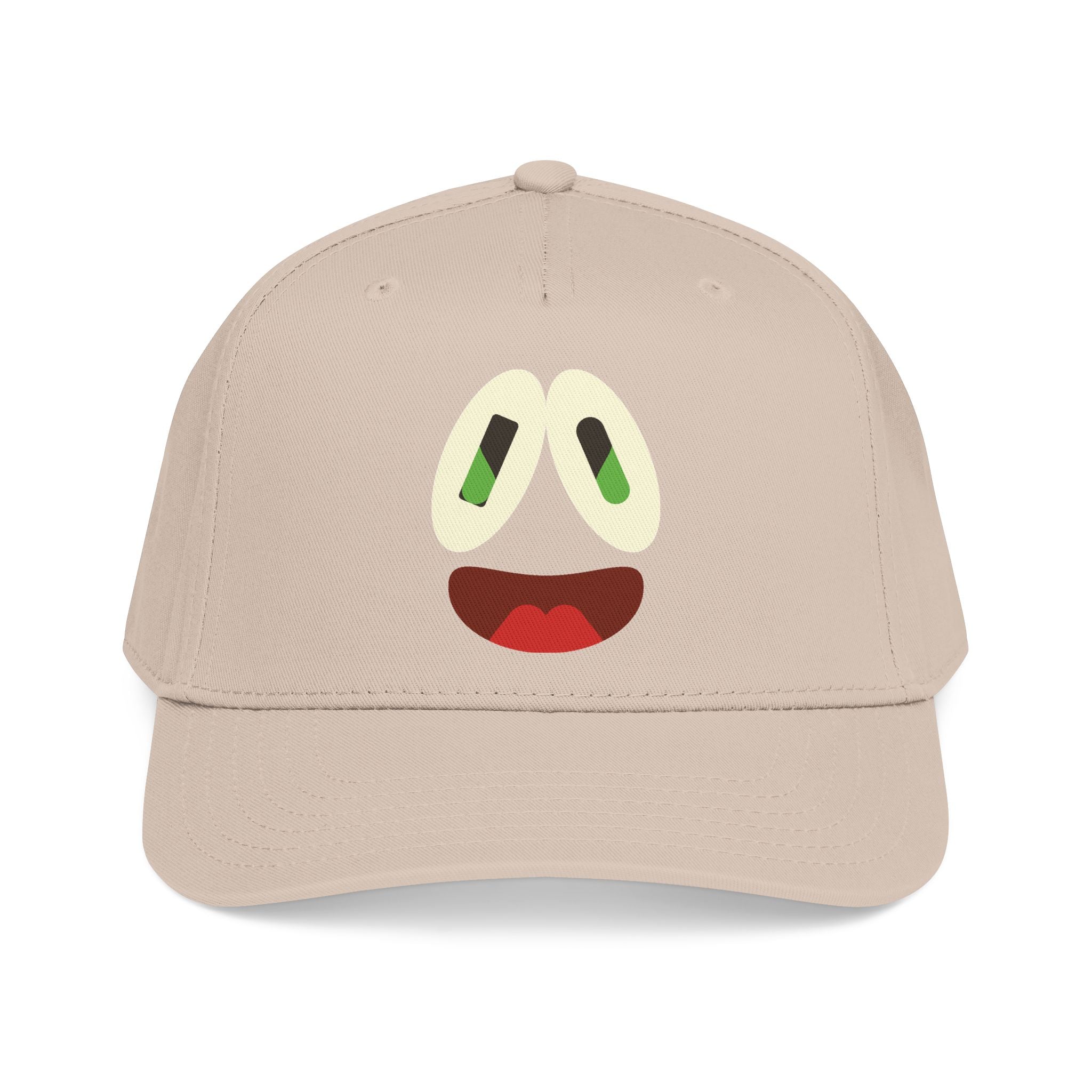 Happy Mascot Face Cap | BVL Designs