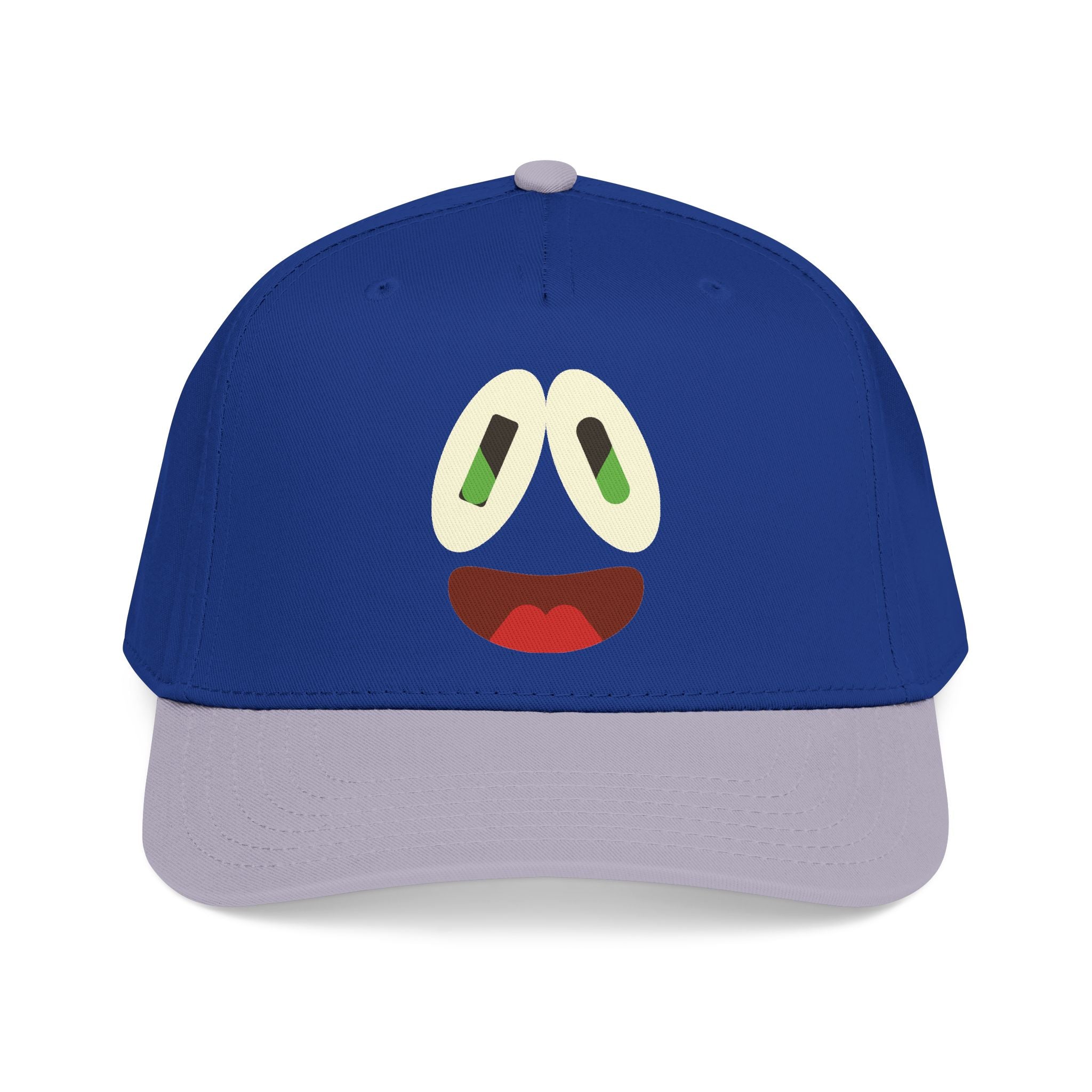 Happy Mascot Face Cap | BVL Designs
